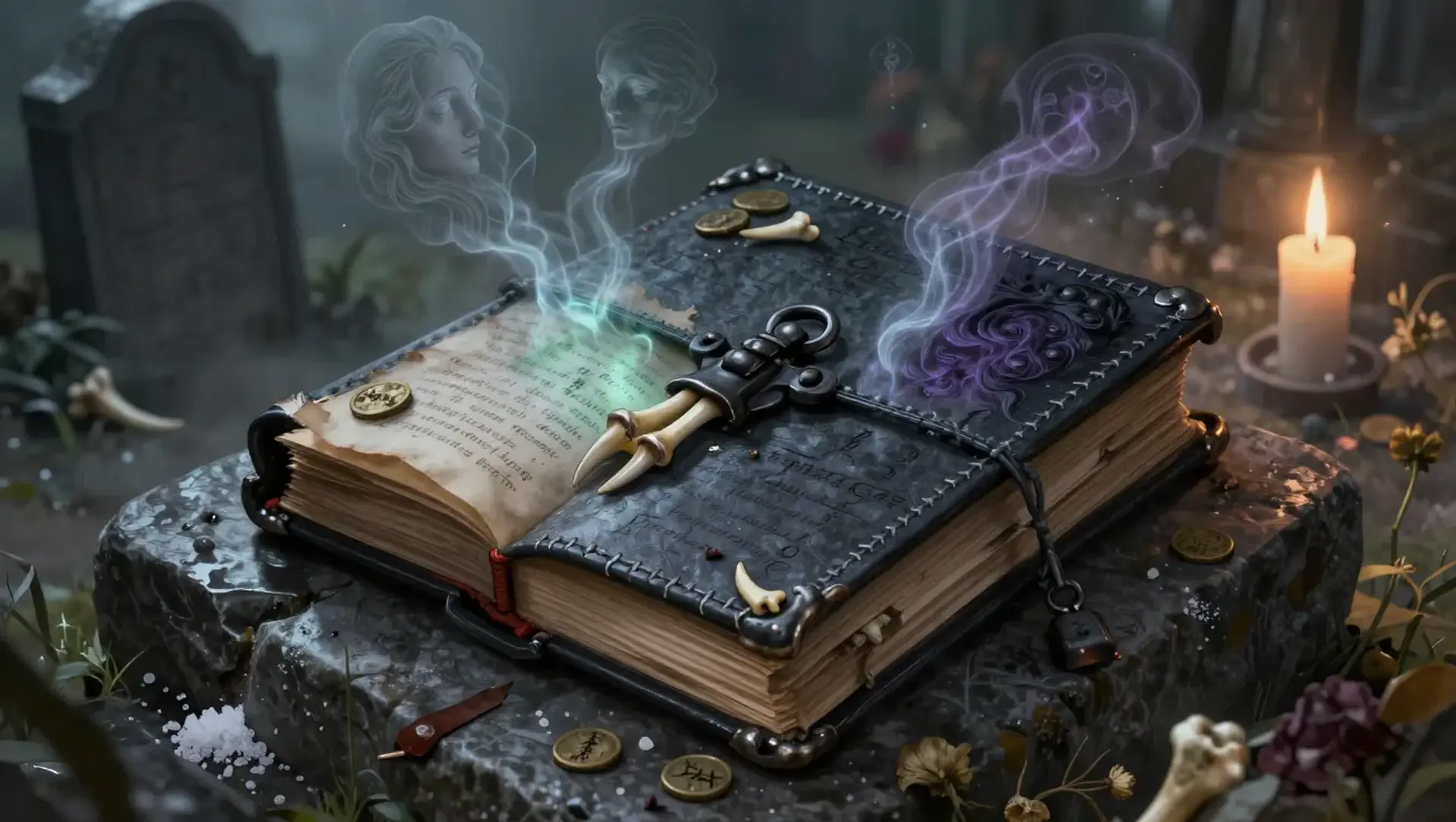 The Last Choir: A Gravesinger's Book of Names