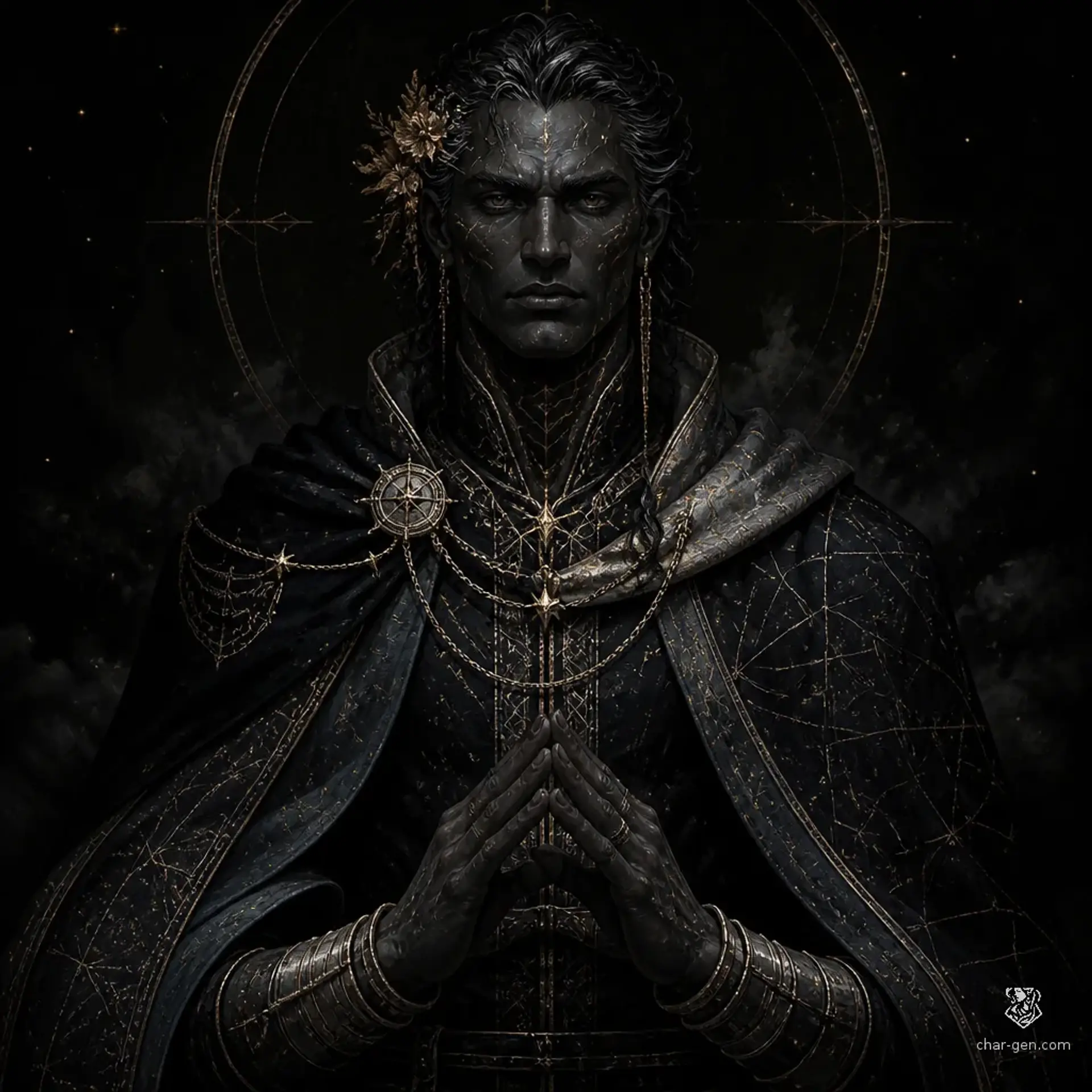 Varkesh - AI-generated fantasy NPC