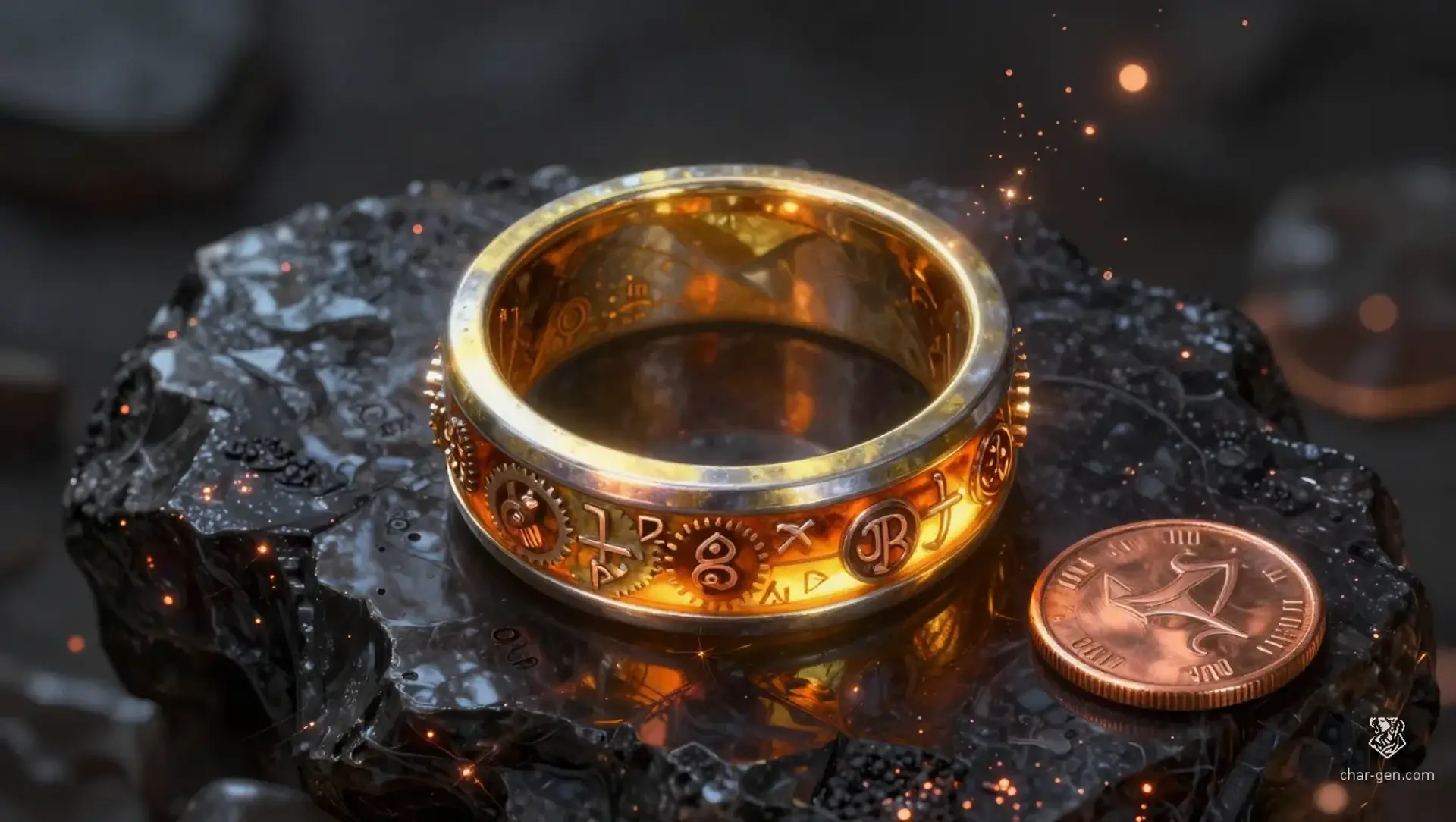 Ring of the Patient Penny