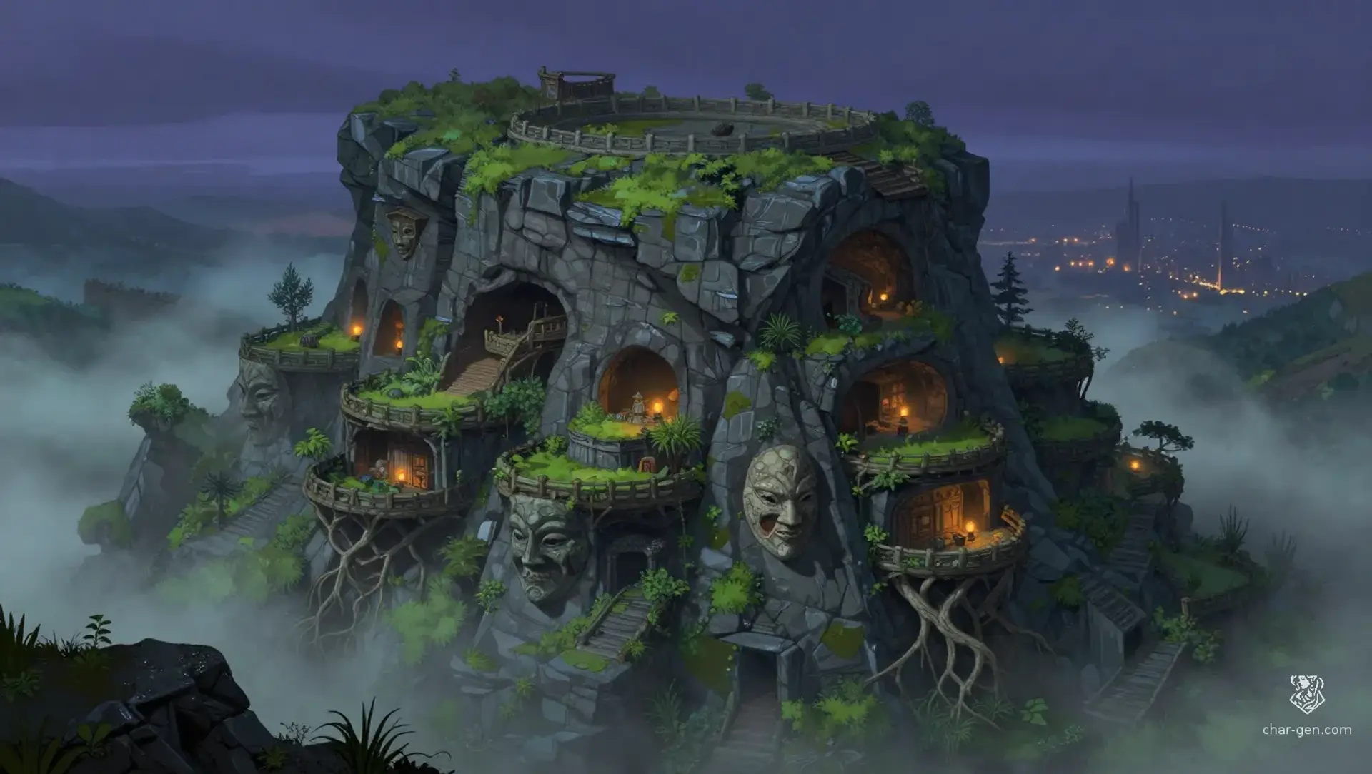 Hollow Crown Outpost