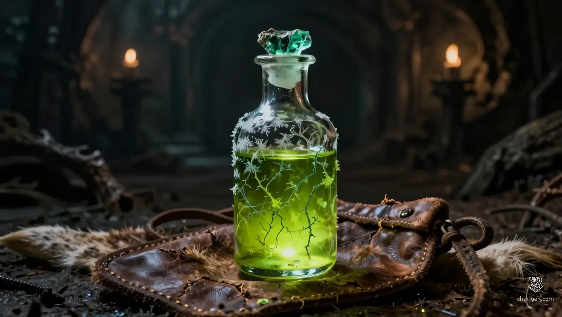 Eldritch Draught of the Einherjar - AI-generated fantasy Magic Item