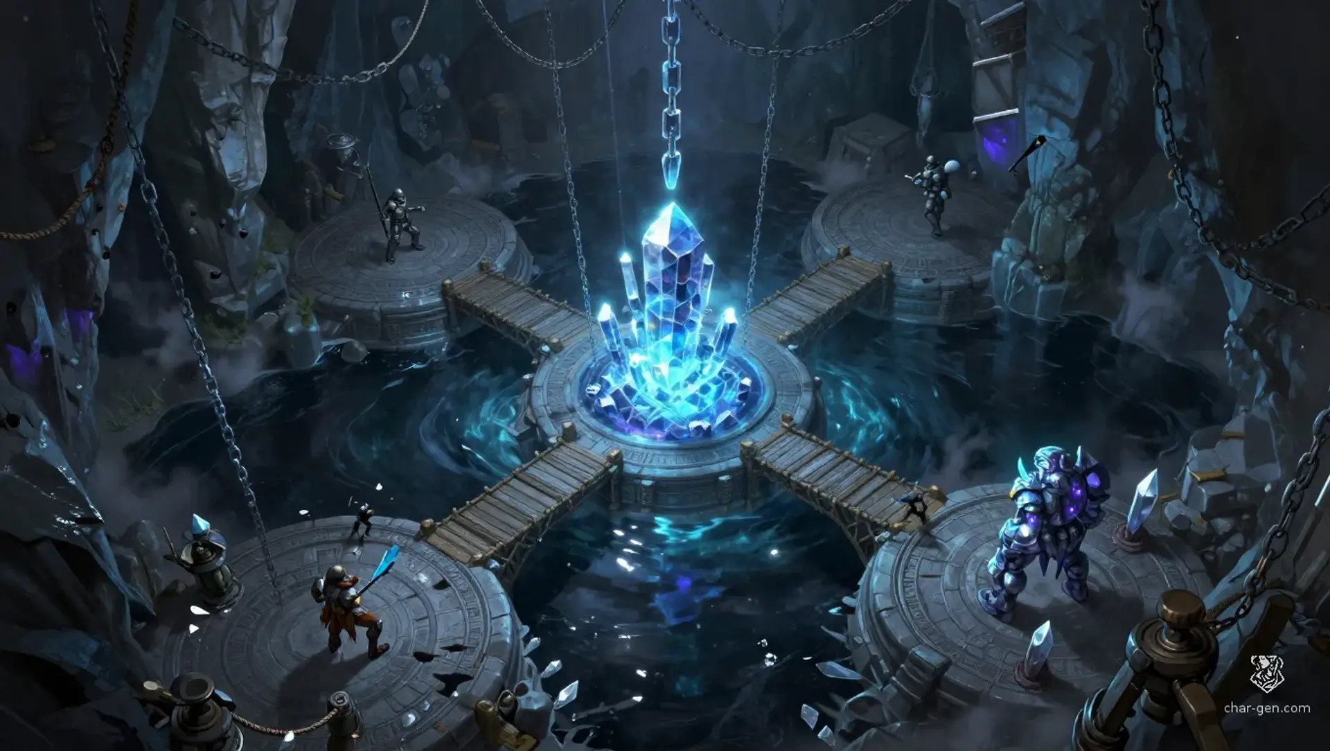 Break the Crownwell Ritual