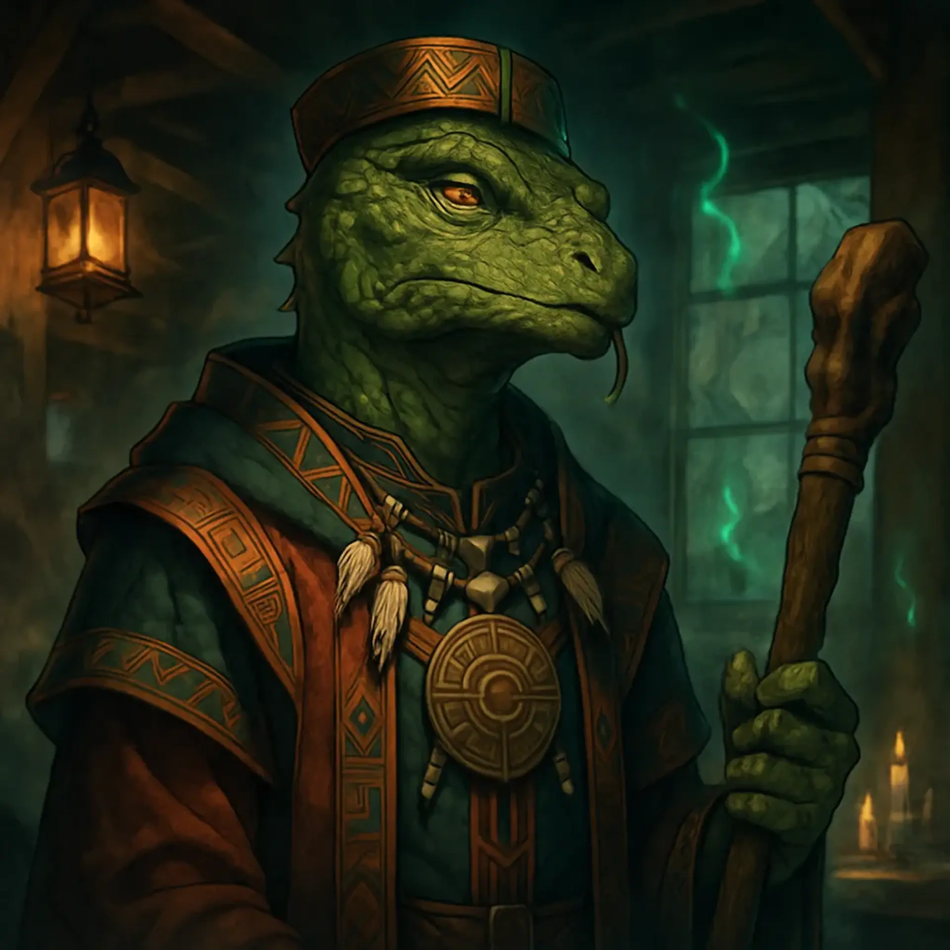Chokanopa Xil-ehk - AI-generated fantasy NPC