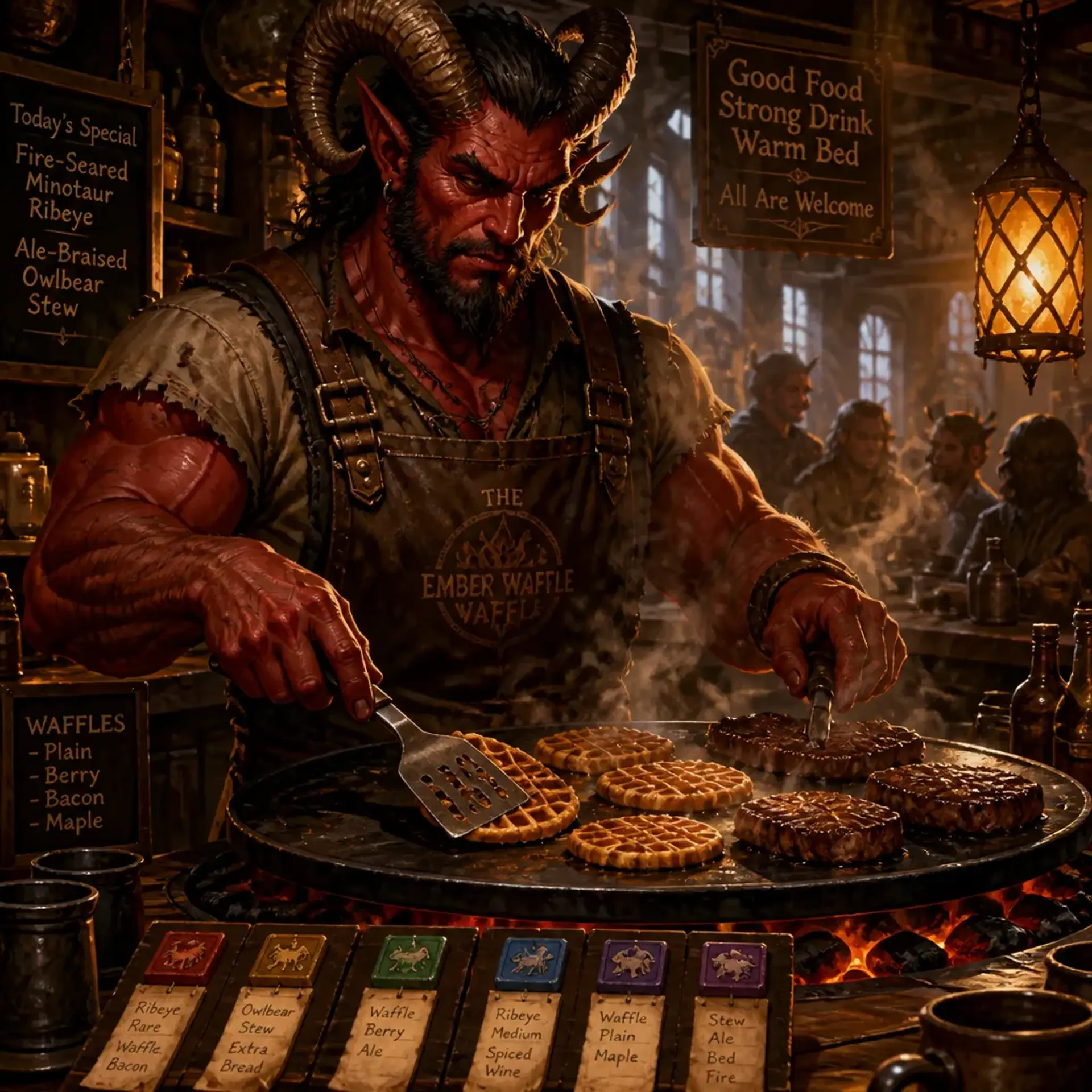 The Iron Grid Inn