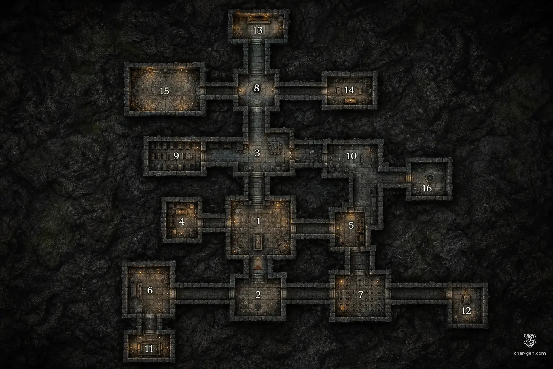 The Candlebound Crypt