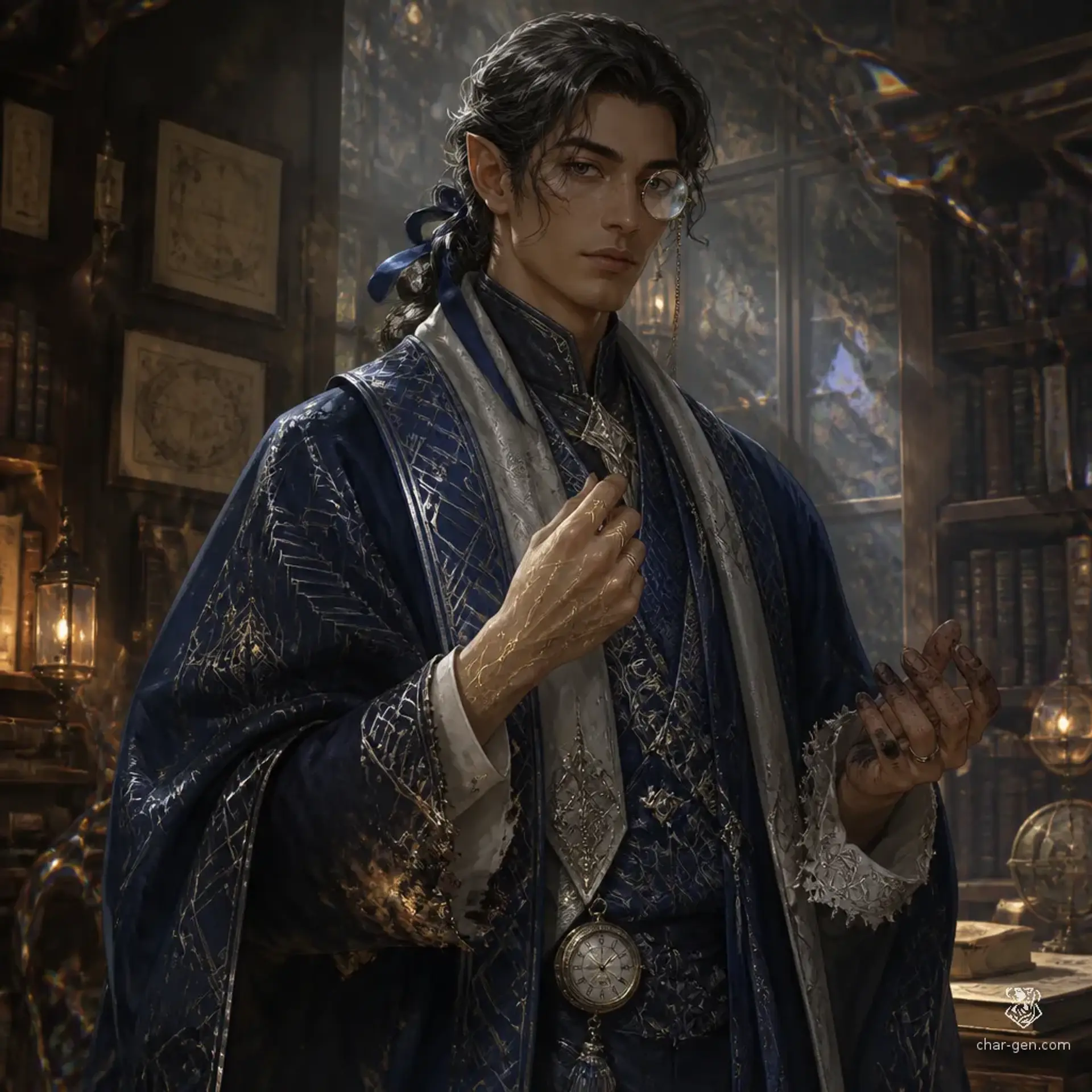 Professor Ravelin Thorne