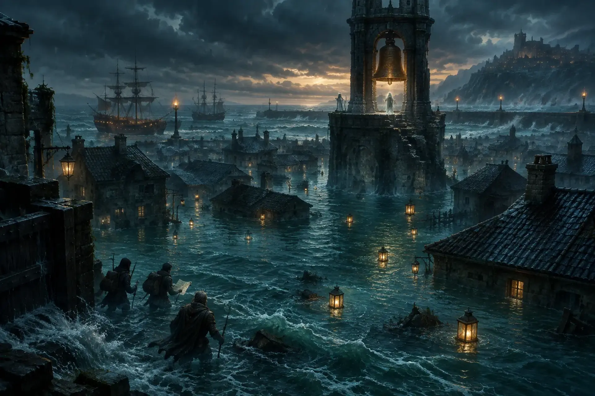 The Bell Beneath Bellwether