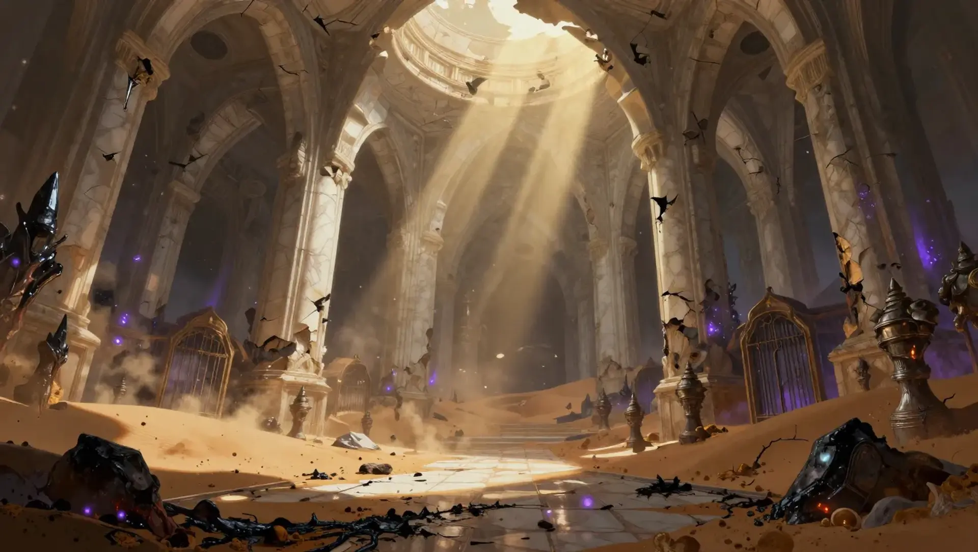 Sky-Fall Ruins of Aelios