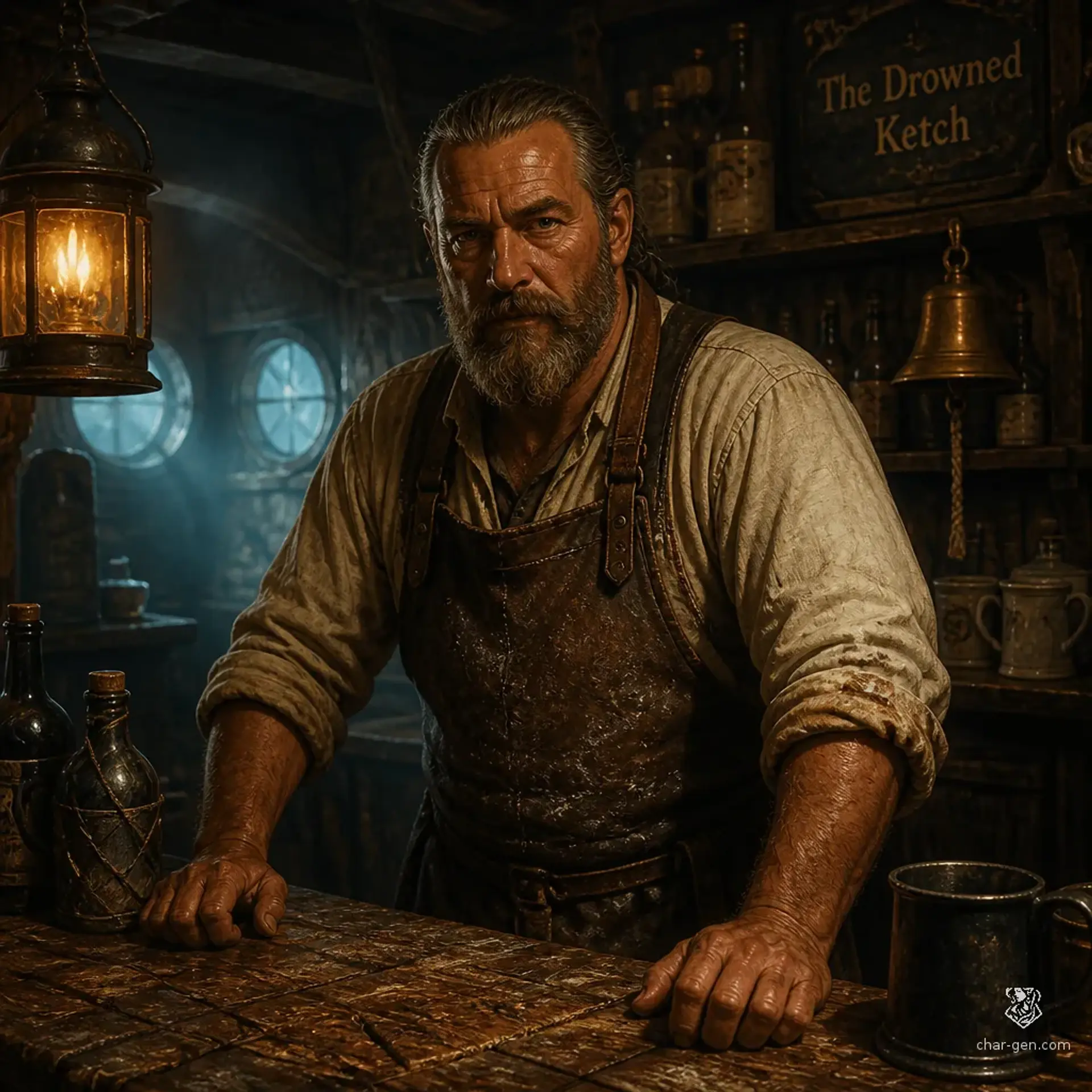 The Salted Barrel