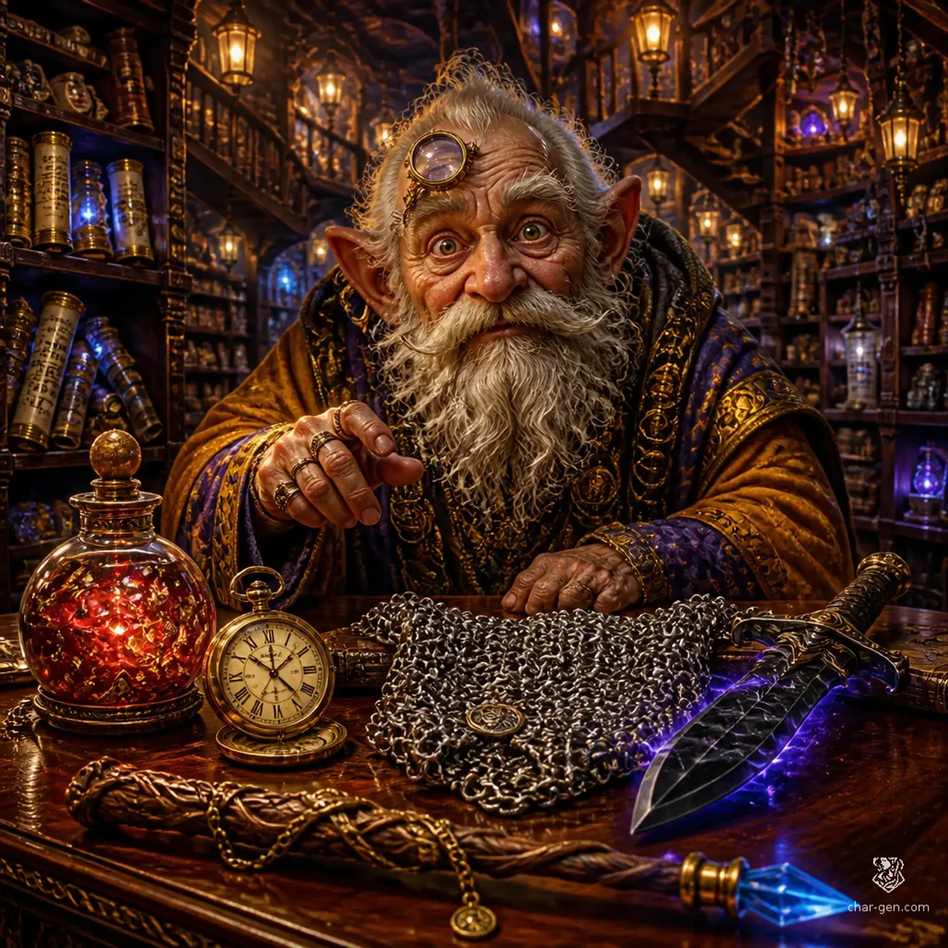 The Prismatic Alembic