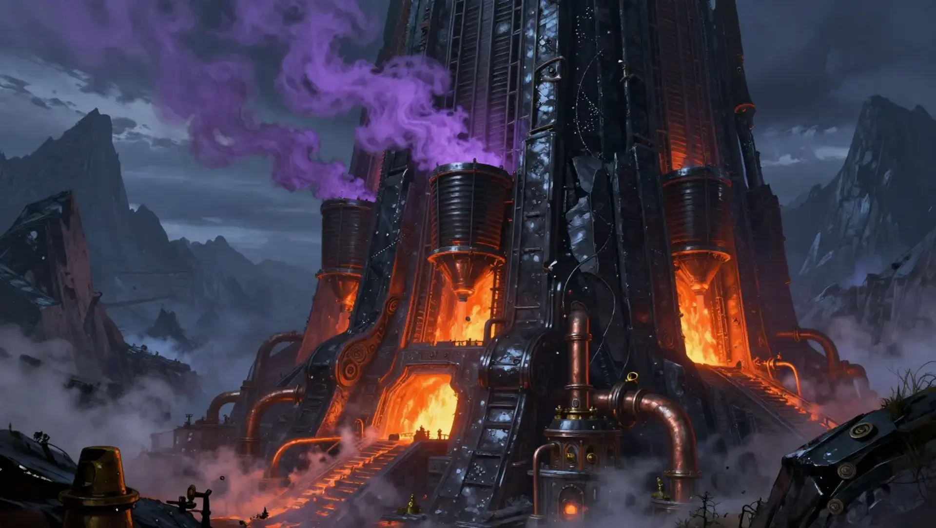 The Echo of Shattered Iron - AI-generated fantasy Quest