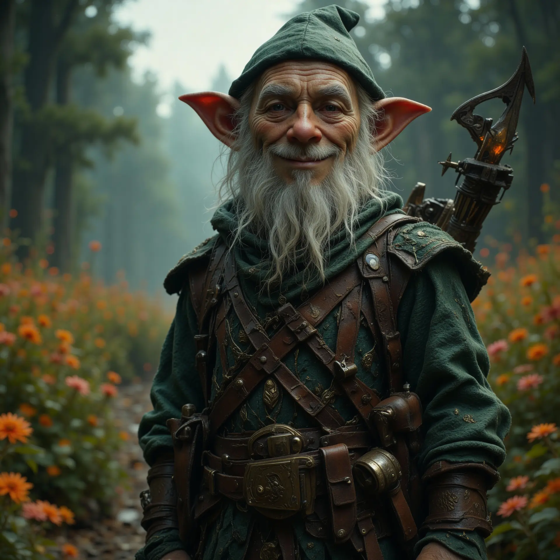 Krand: Professor Namfoodle Fichbatter - AI-generated fantasy NPC