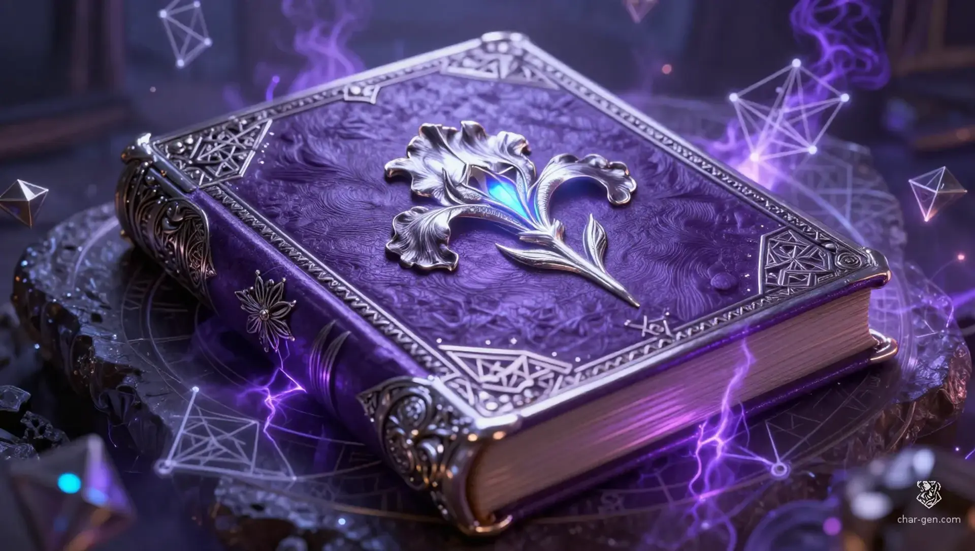 The Lexicon of Veiled Radiance