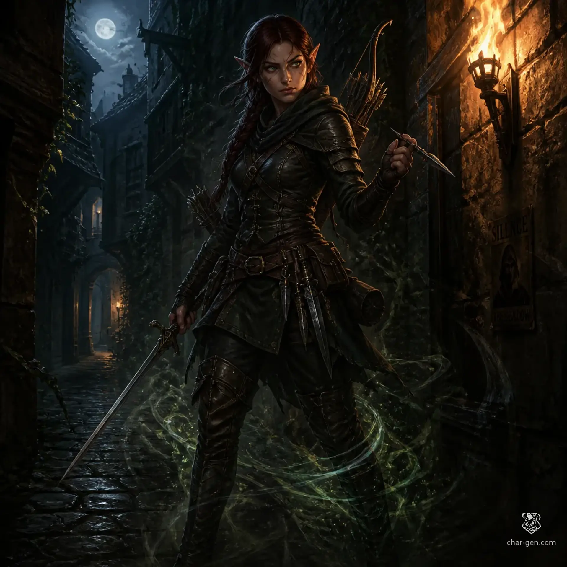 ahhhh - AI-generated fantasy Character