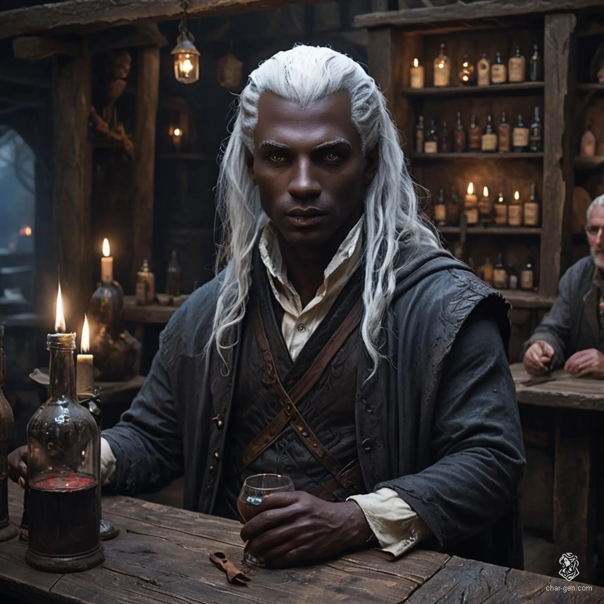 Npc Artwork | Npc Fantasy Art | CharGen