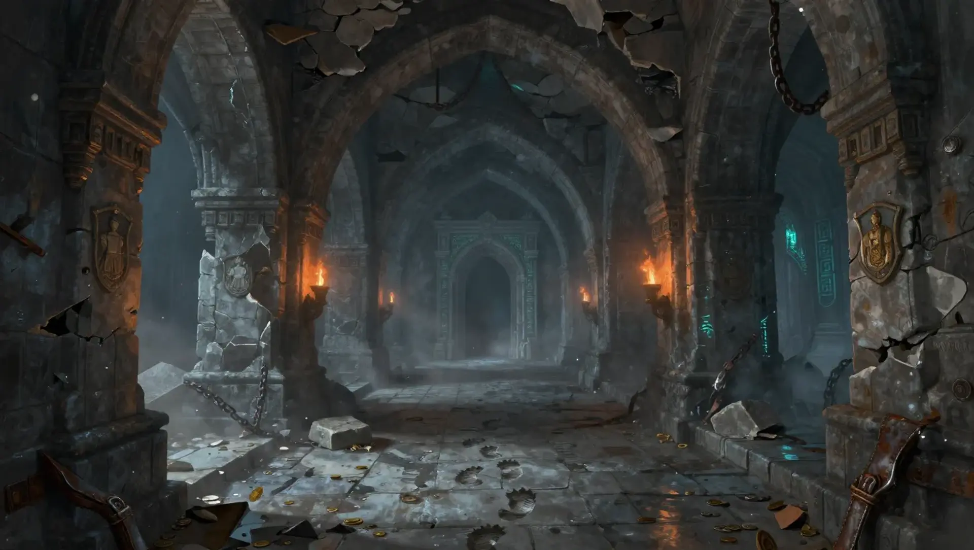 Die versiegelten Keller
