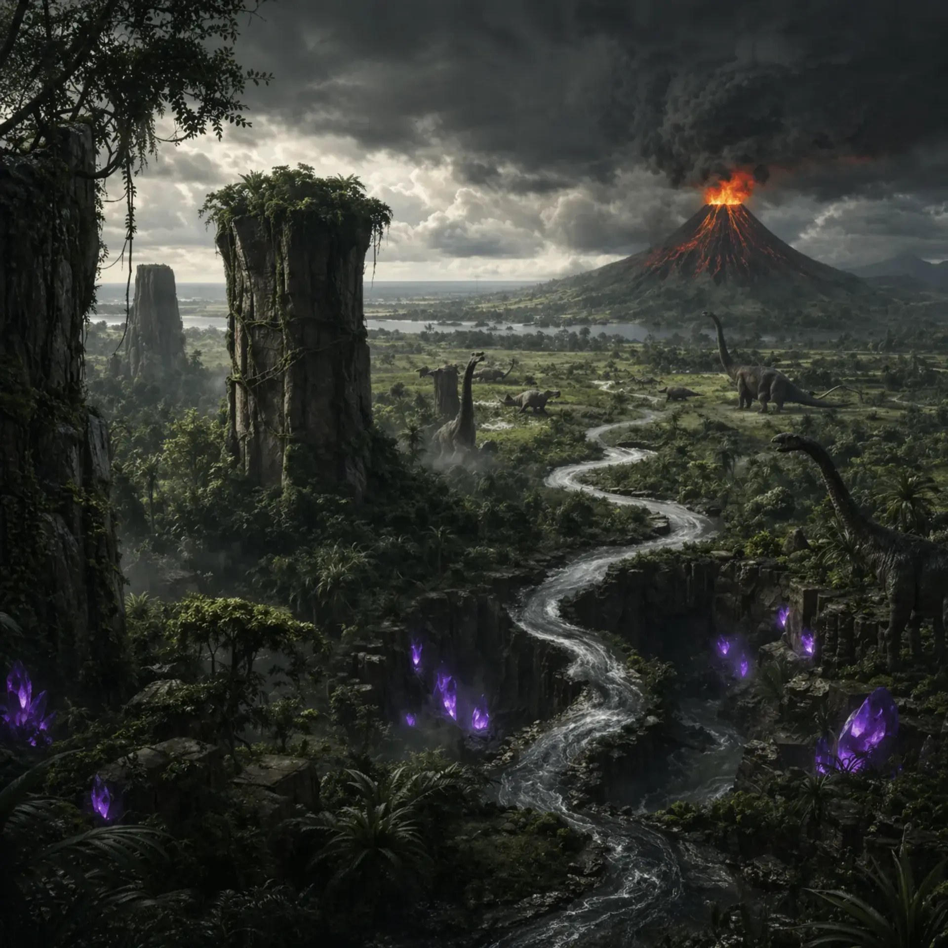 The Great Jungle Interior of Galdora