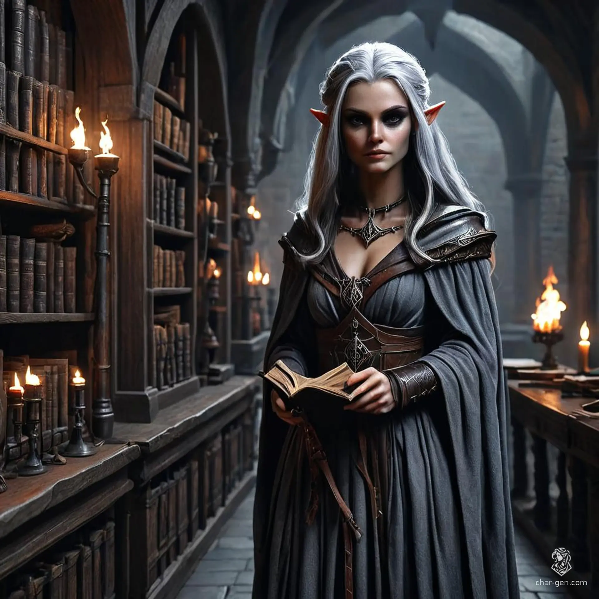 Character Artwork | Character Fantasy Art | CharGen