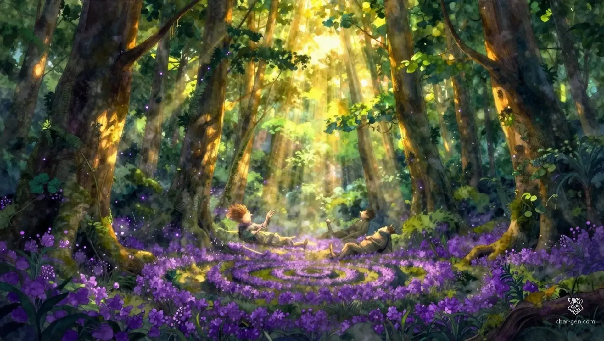 The Giggling Sunbeams