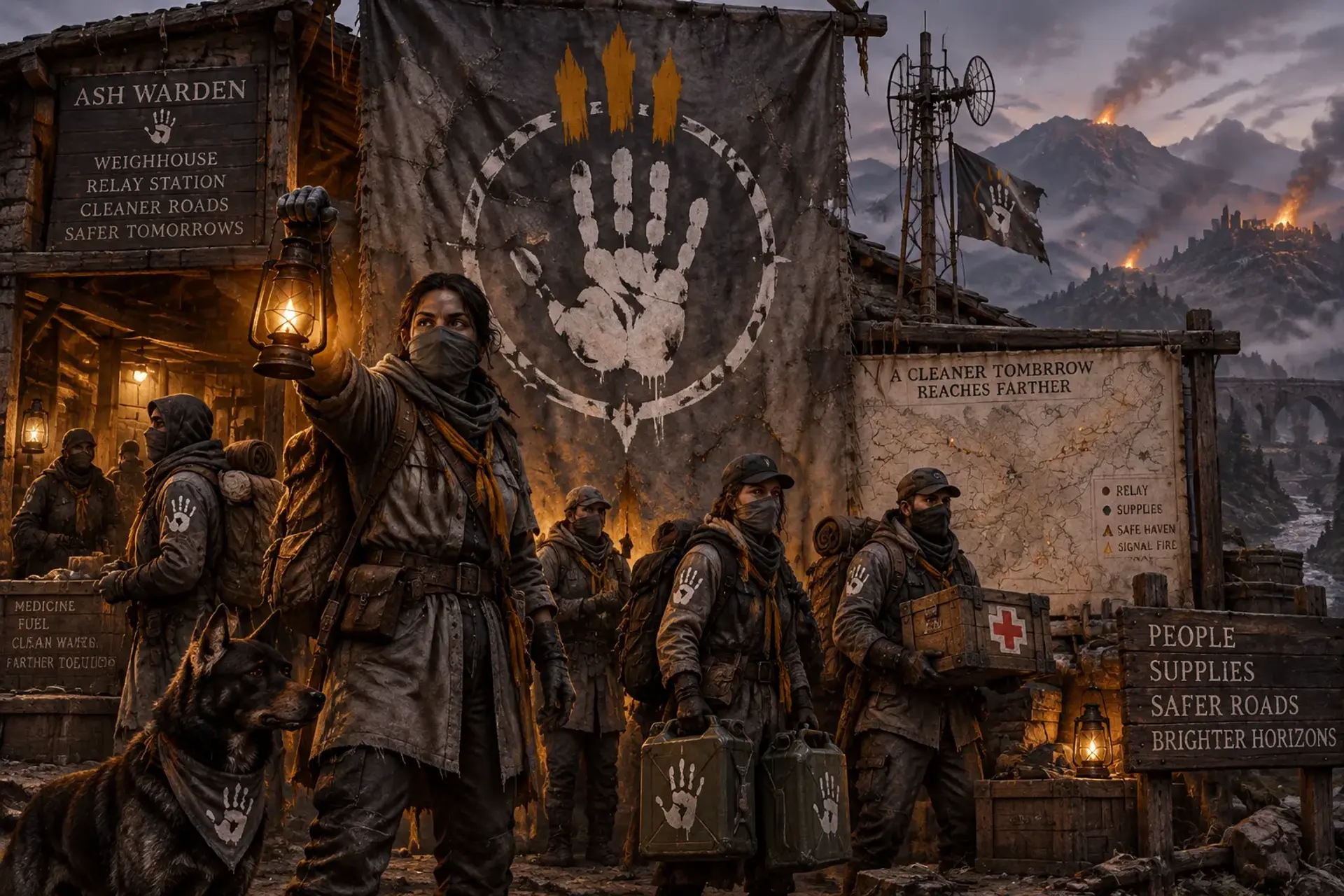 The Ash Wardens