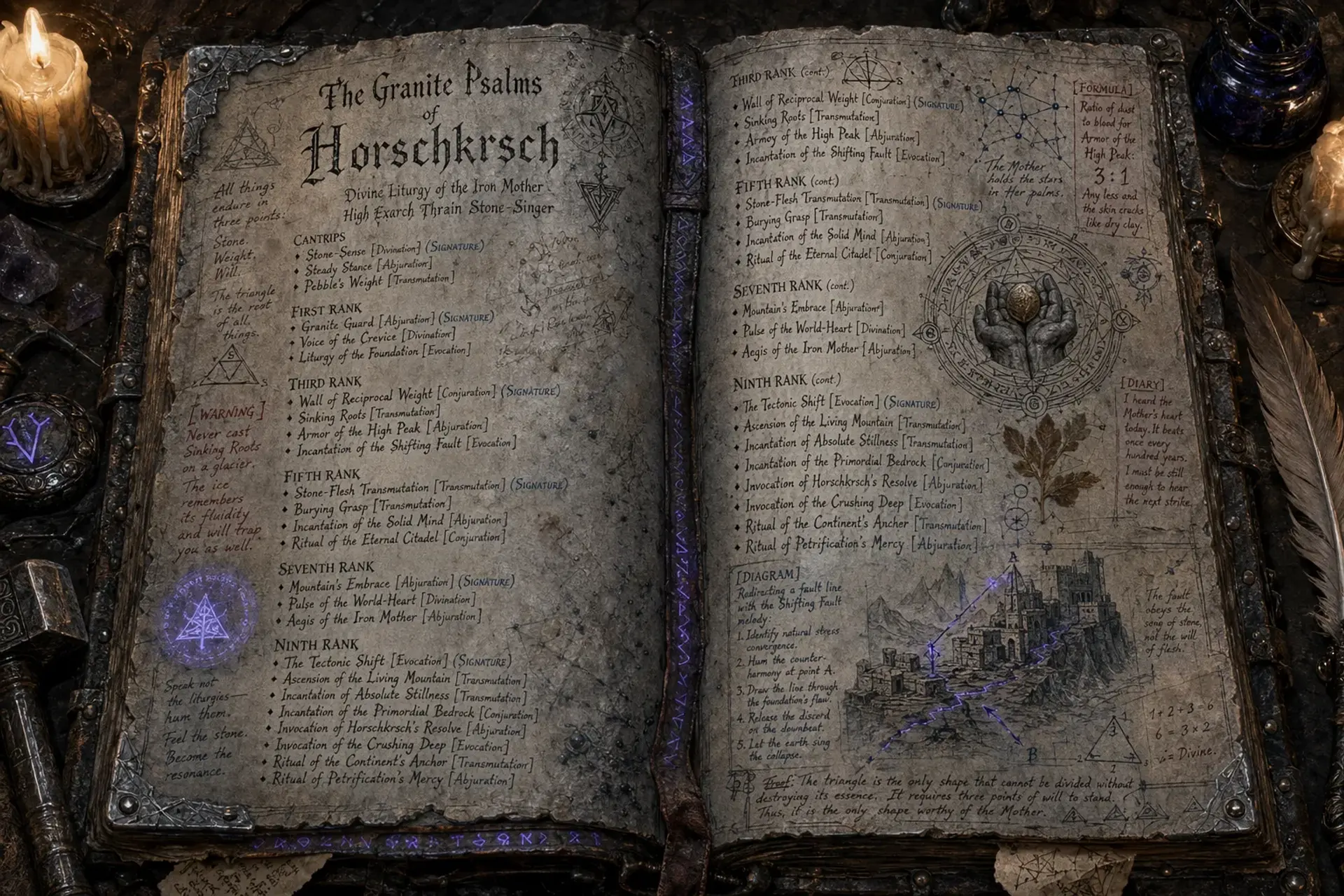 Spellbook Sheet