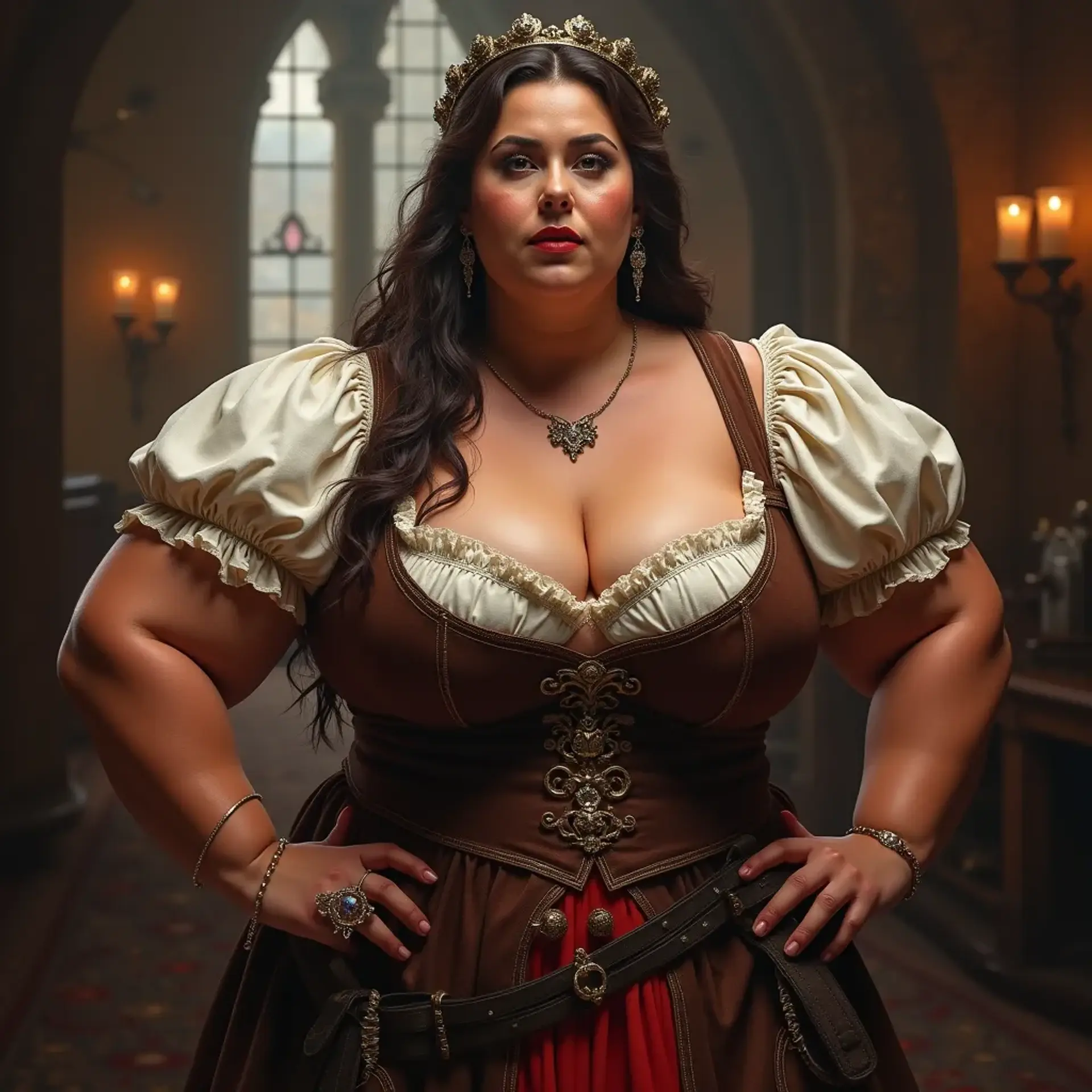 Gullwatch: Mila Harrowby - AI-generated fantasy NPC