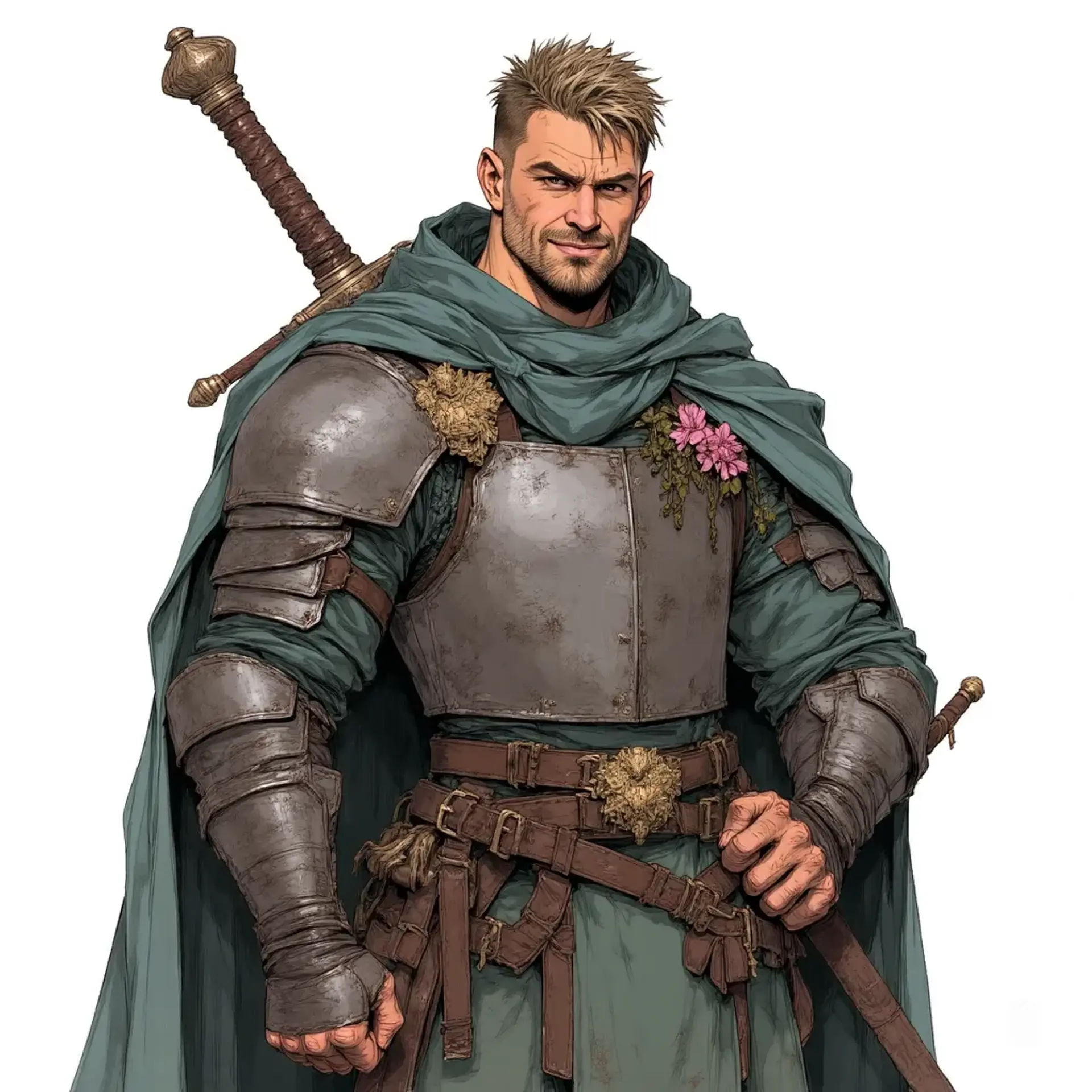 Daron Hale - AI-generated fantasy NPC