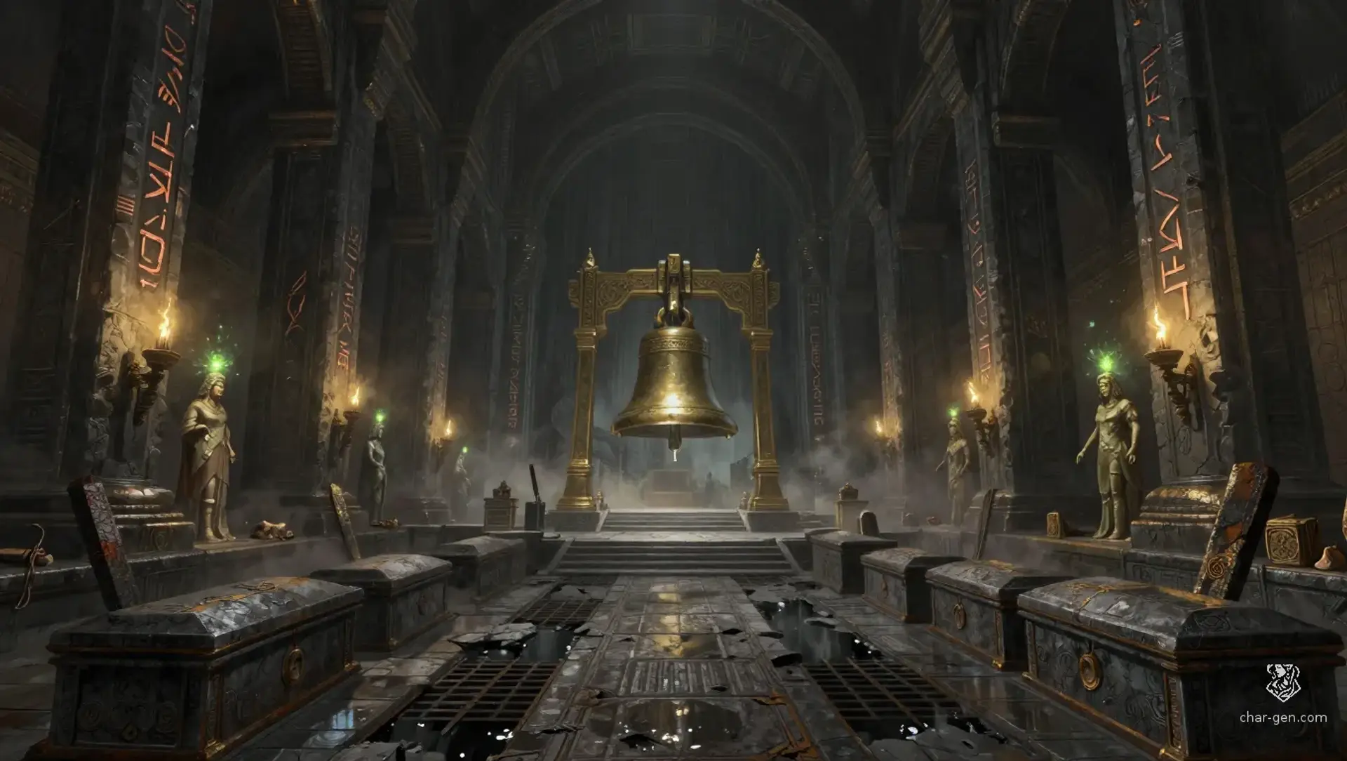 Stonewrought Crypt