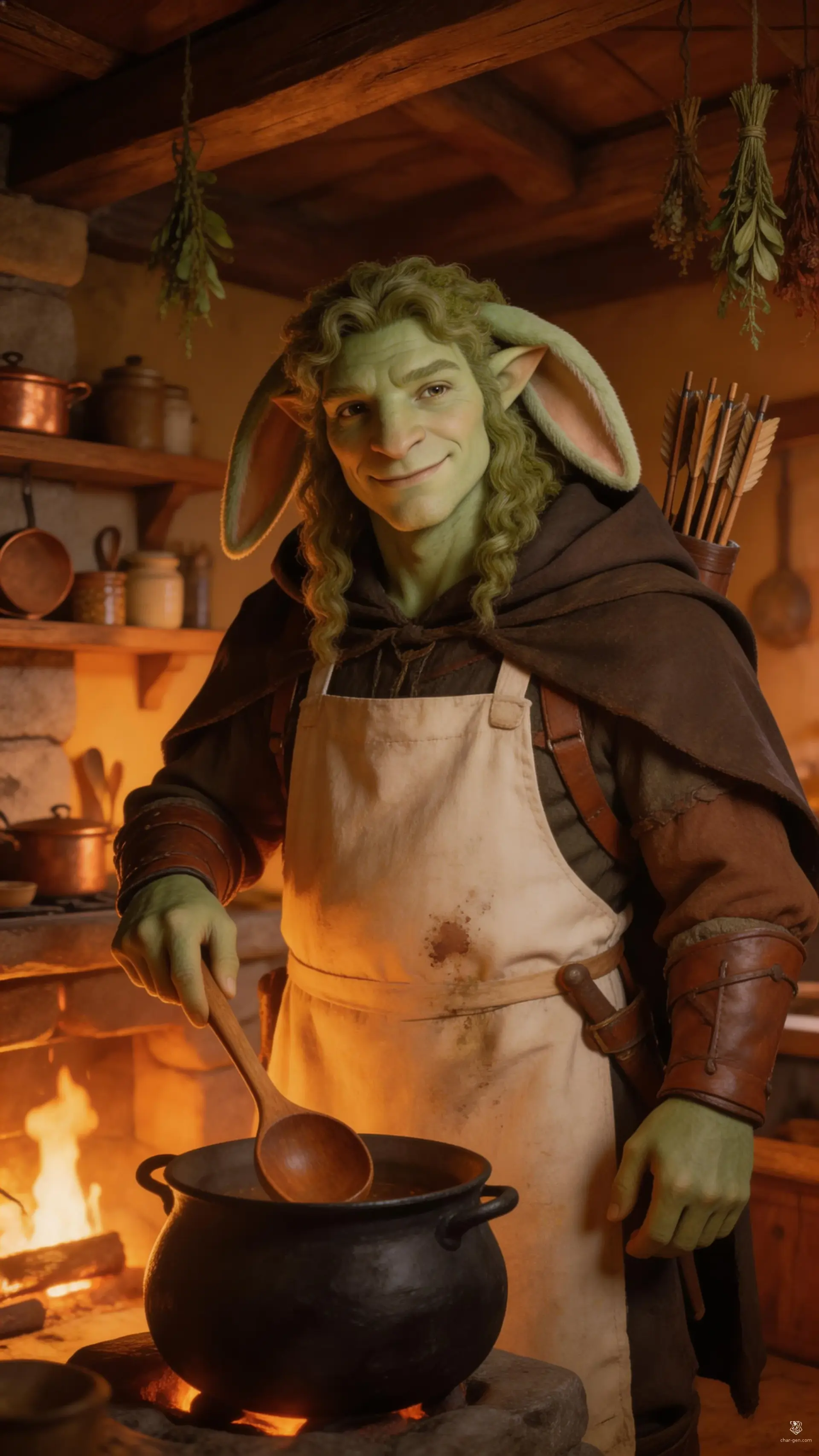 Pellin Roo - AI-generated fantasy NPC