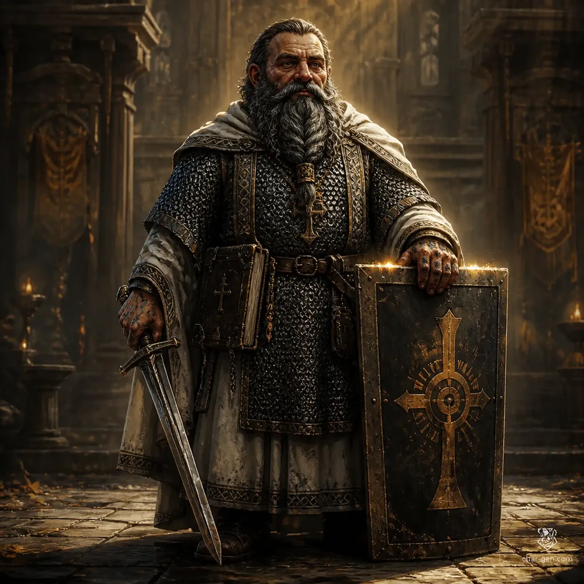 Pippo - AI-generated fantasy Character