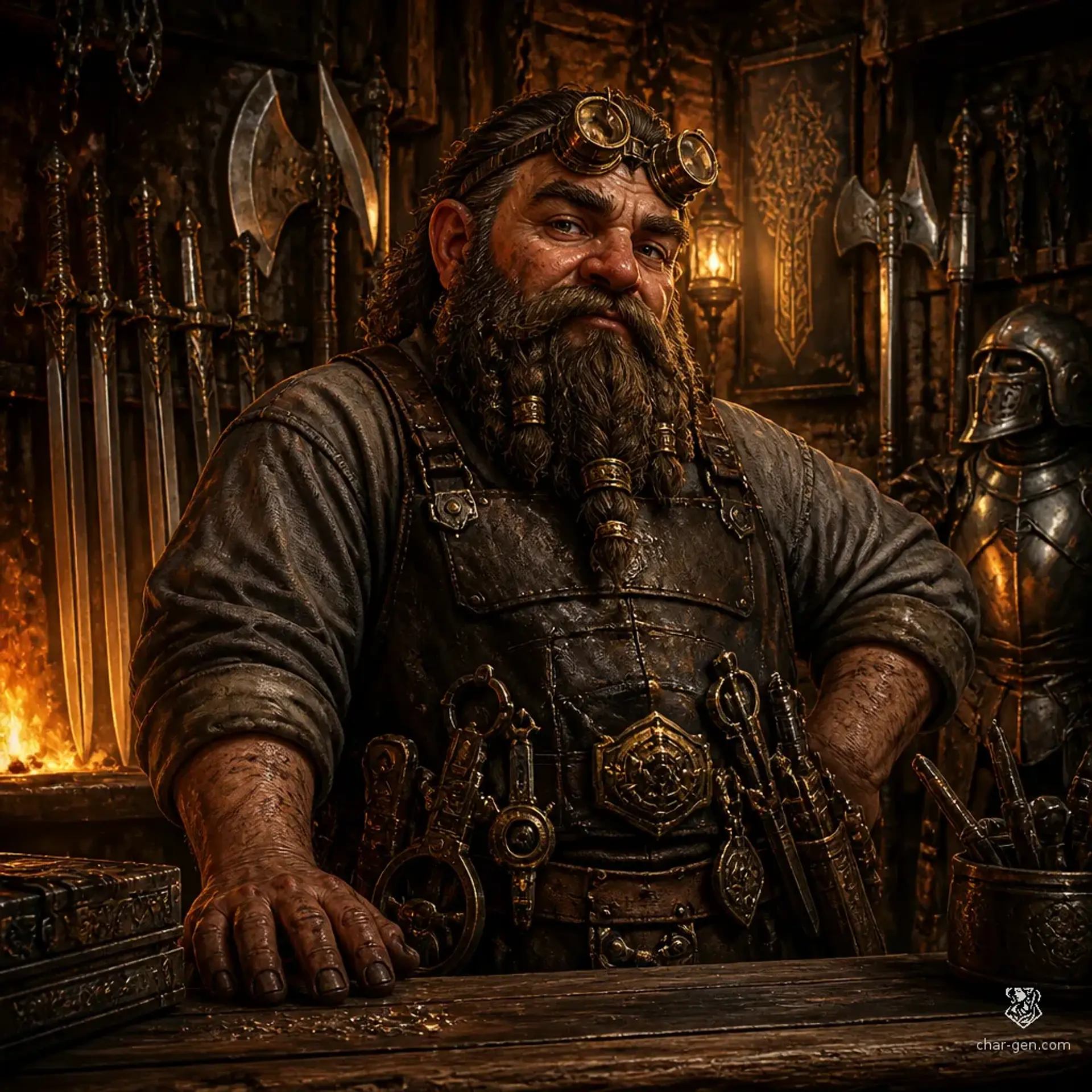 Cinder Anvil Forge