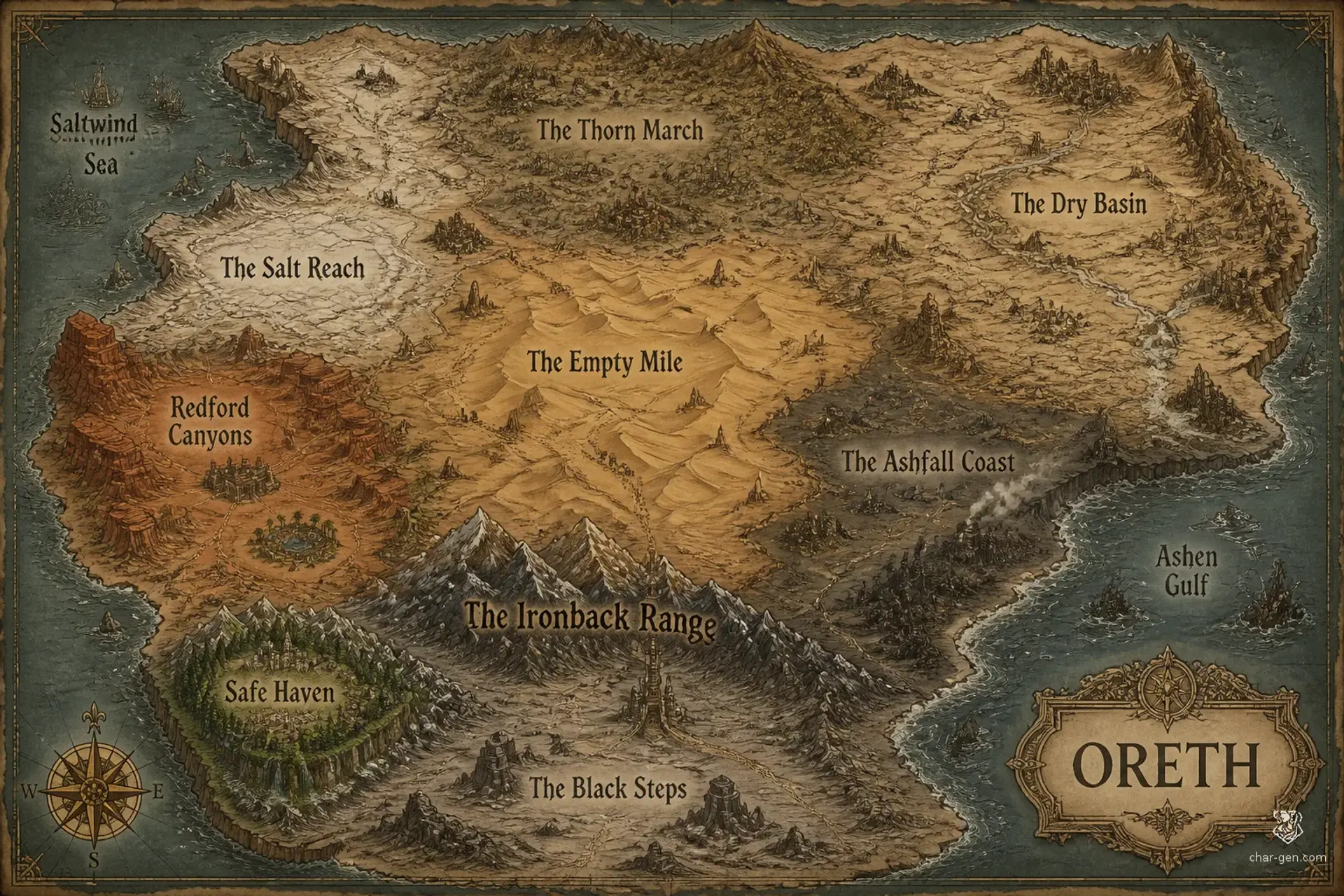 Oreth