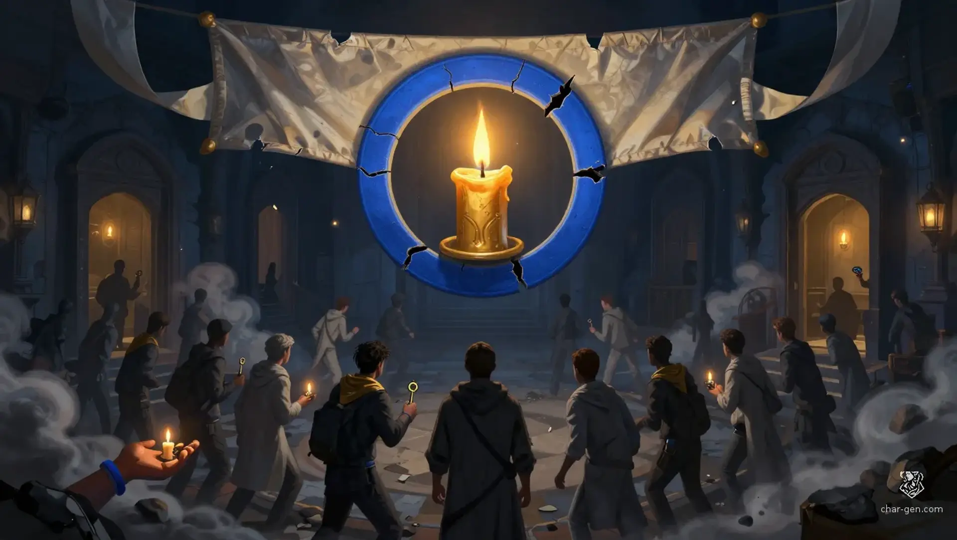 The Candlebreakers