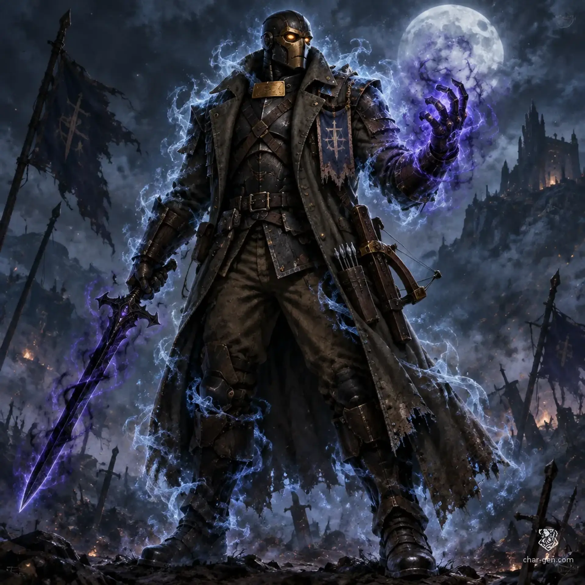 Kagati - AI-generated fantasy Character