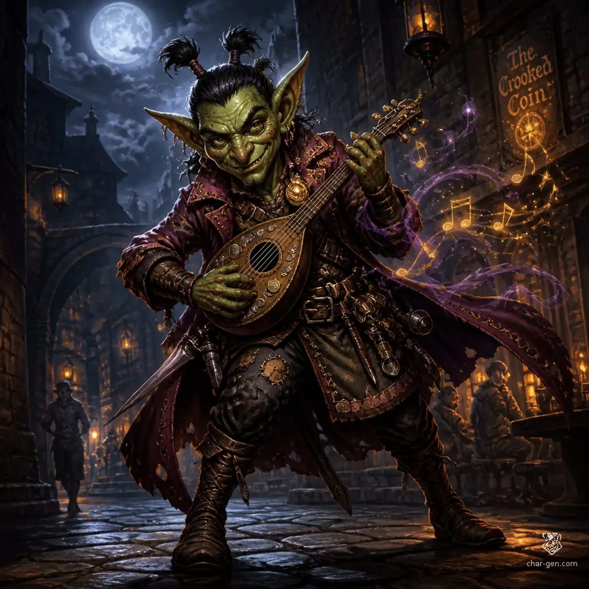 Garry - AI-generated fantasy Character