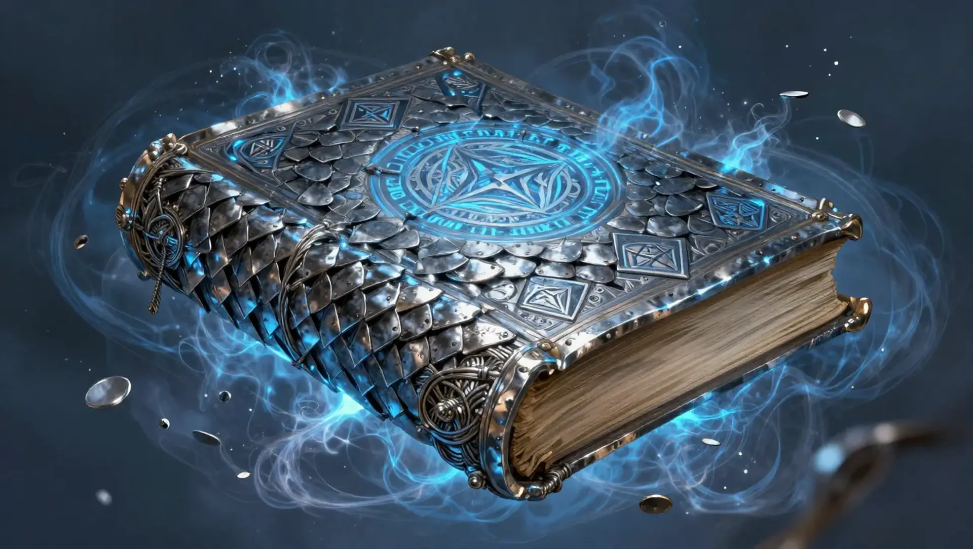 The Grimoire of the Iron Aegis