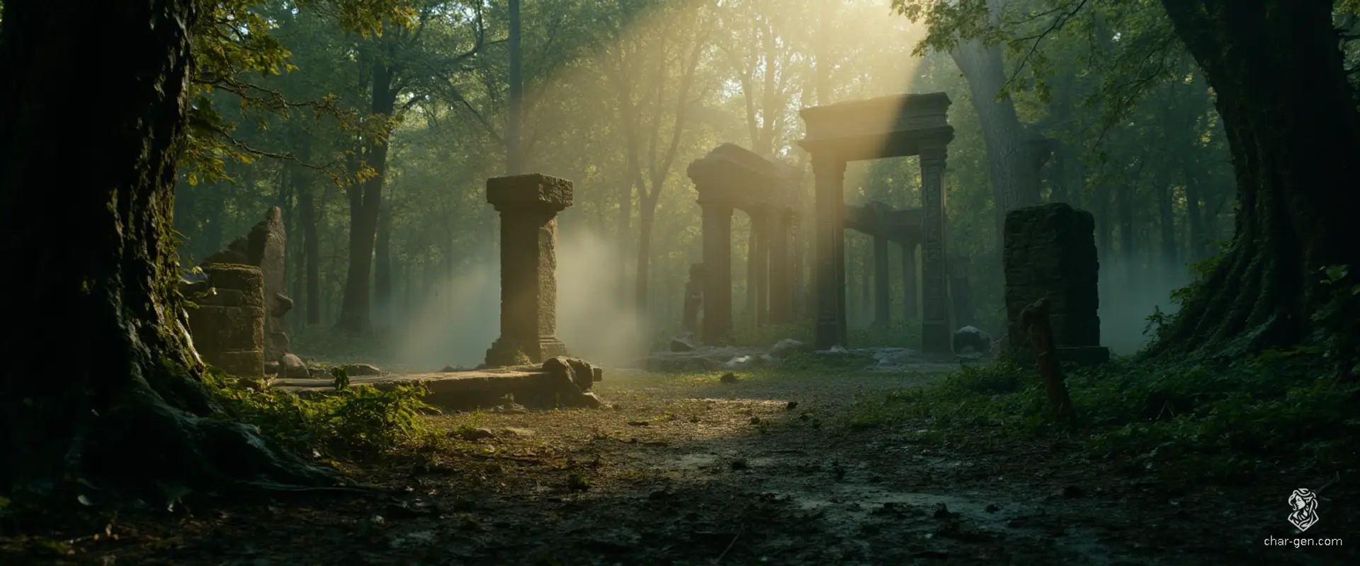 Example AI Generated Landscape