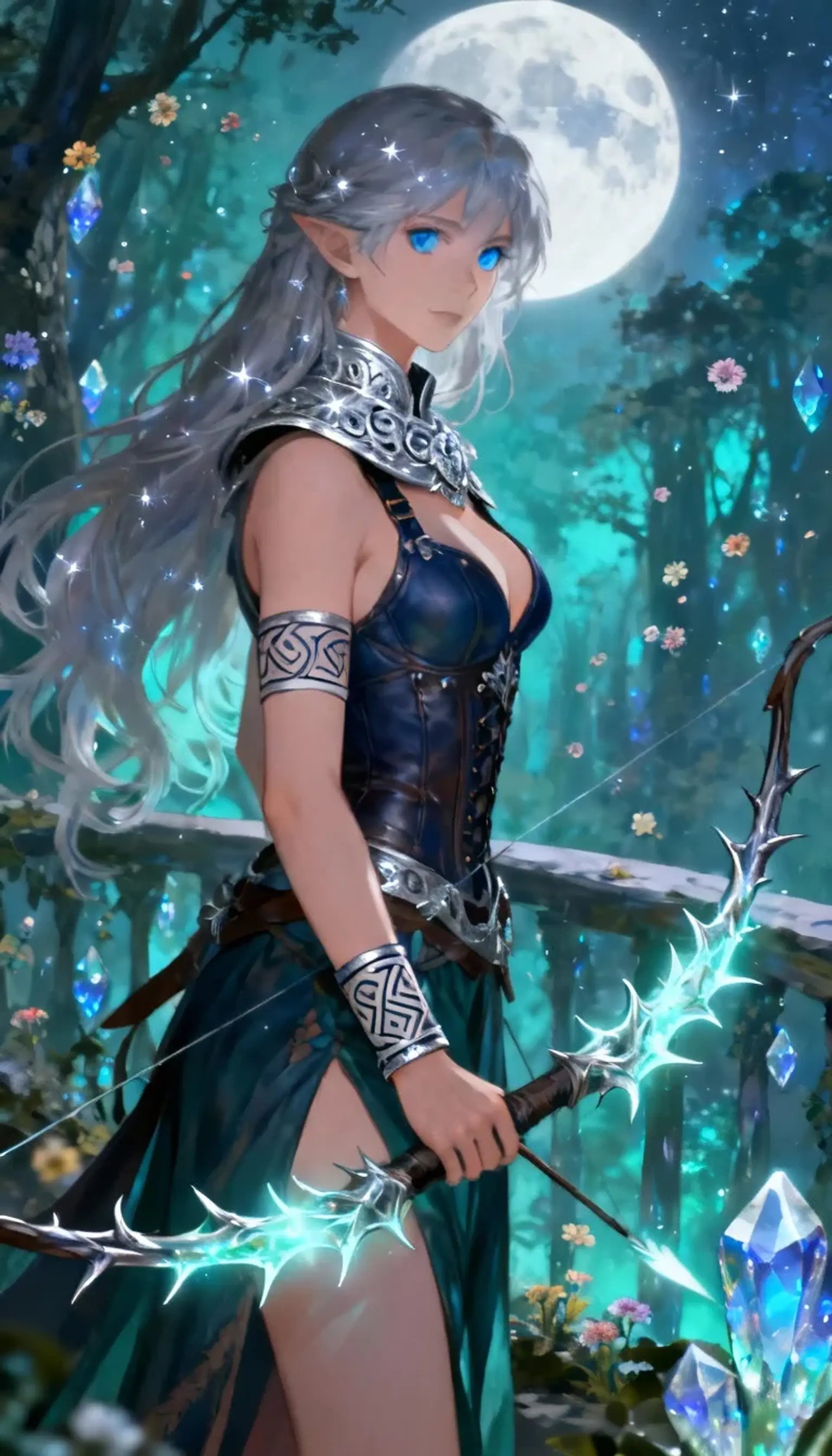 Moonlit Thornwarden