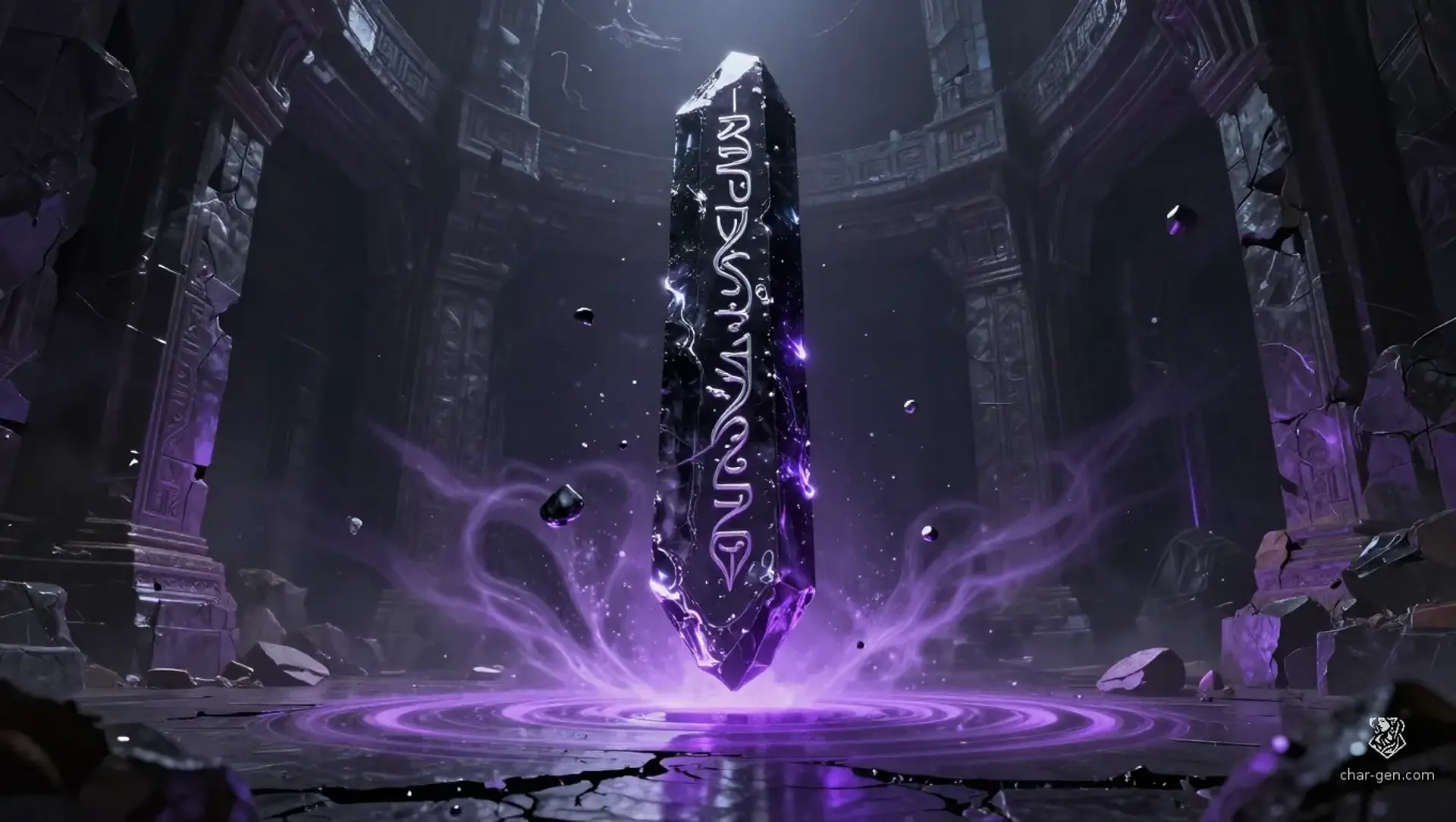 Netherese Stasis Pylon