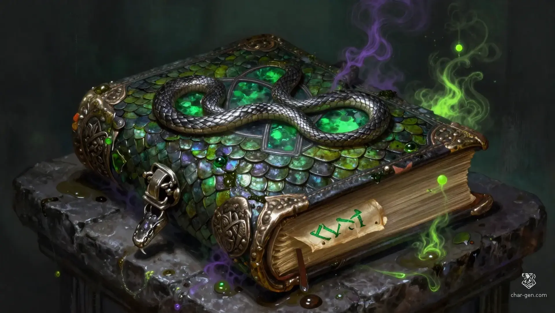 The Viridian Codex: Recipes of Vespera Thorne