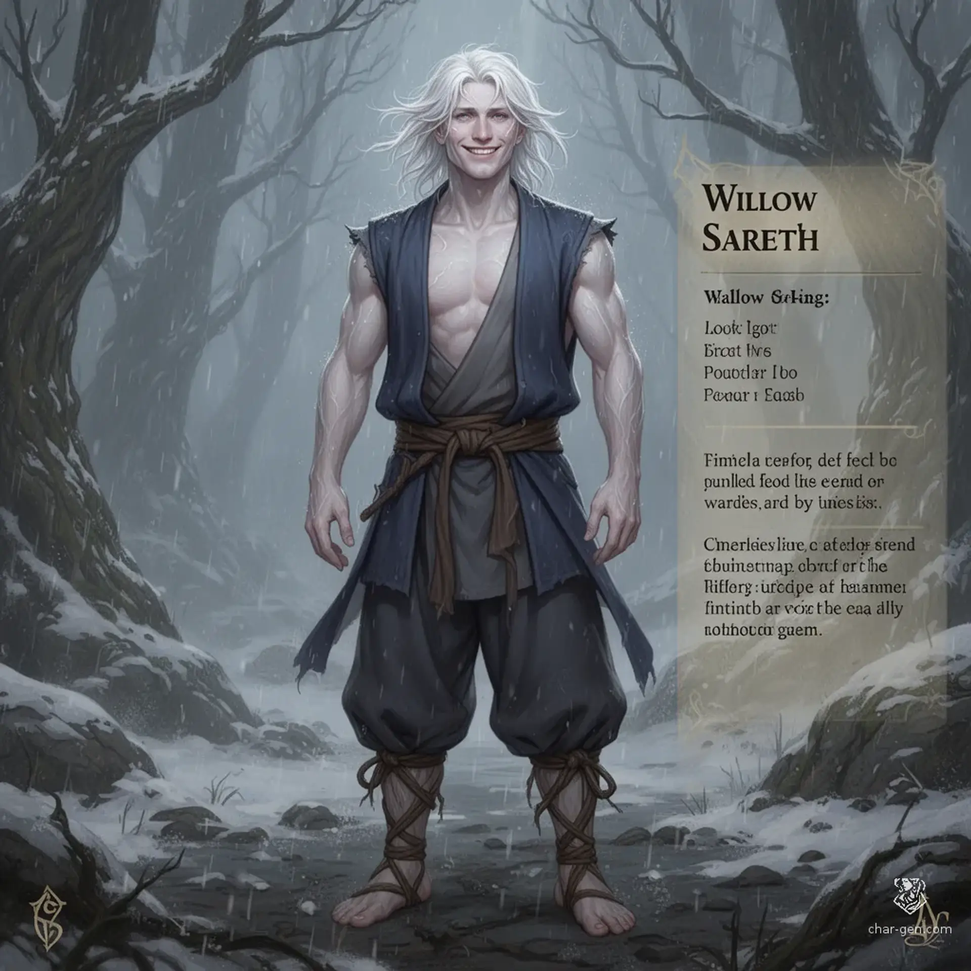 Willow Sareth