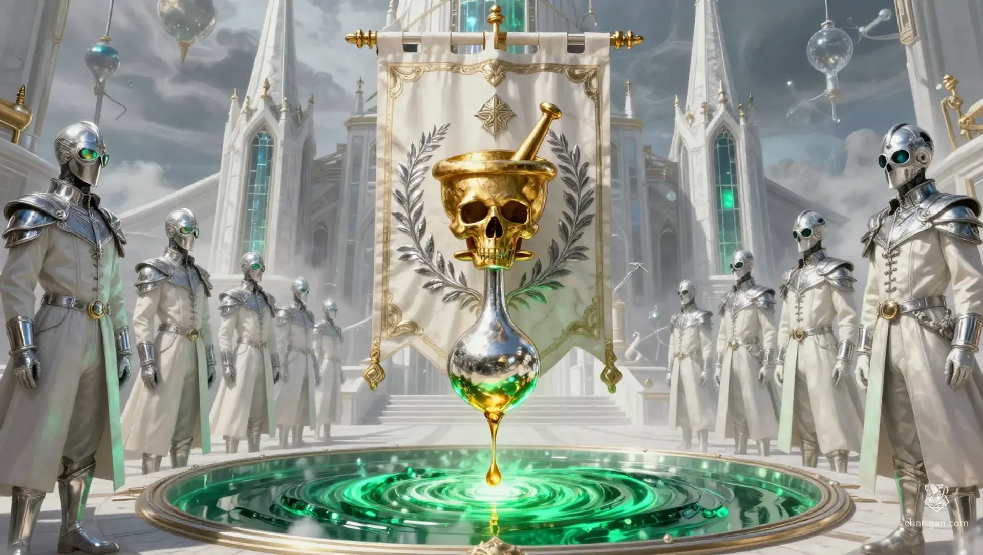 The Argent Vitriol Consort