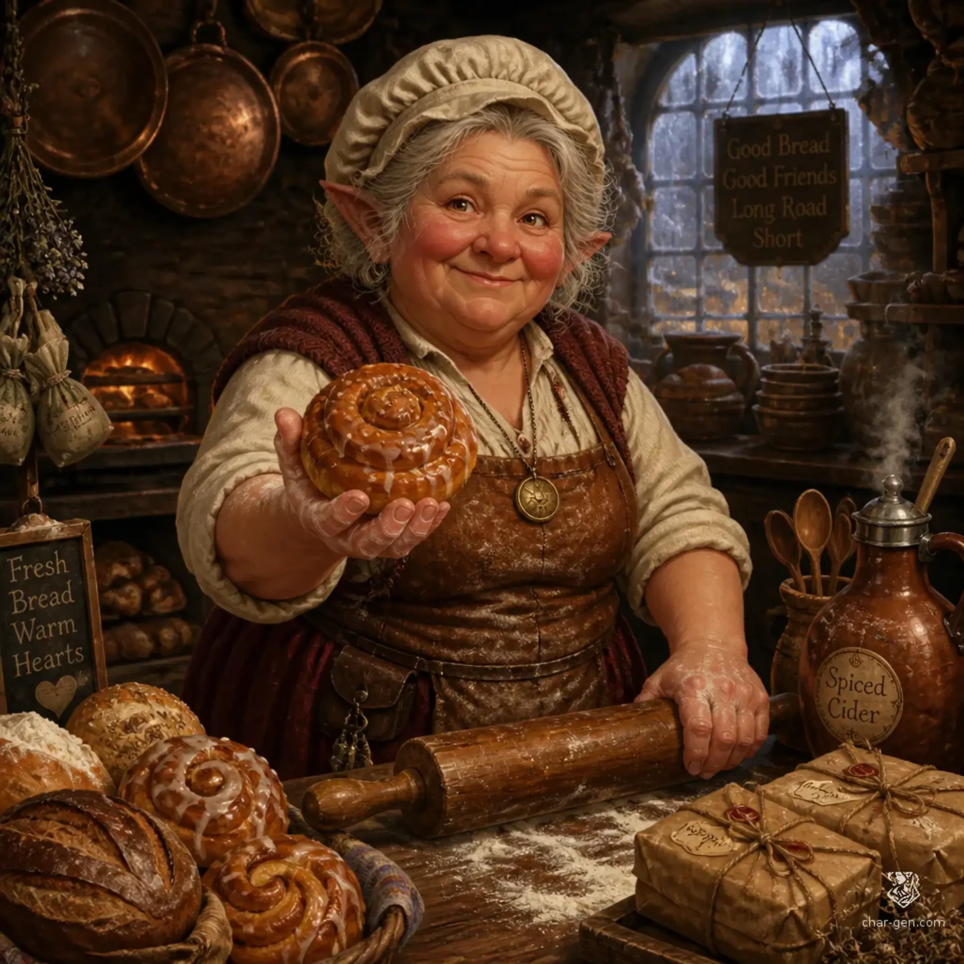 The Golden Crust