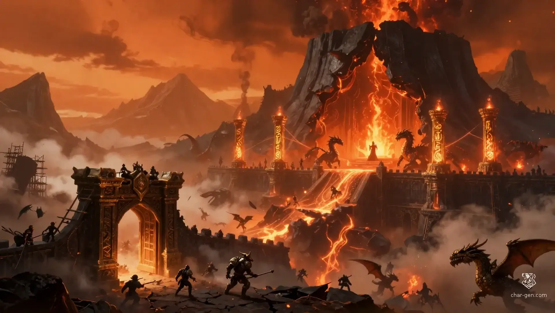 The Ember-Cradle Siege