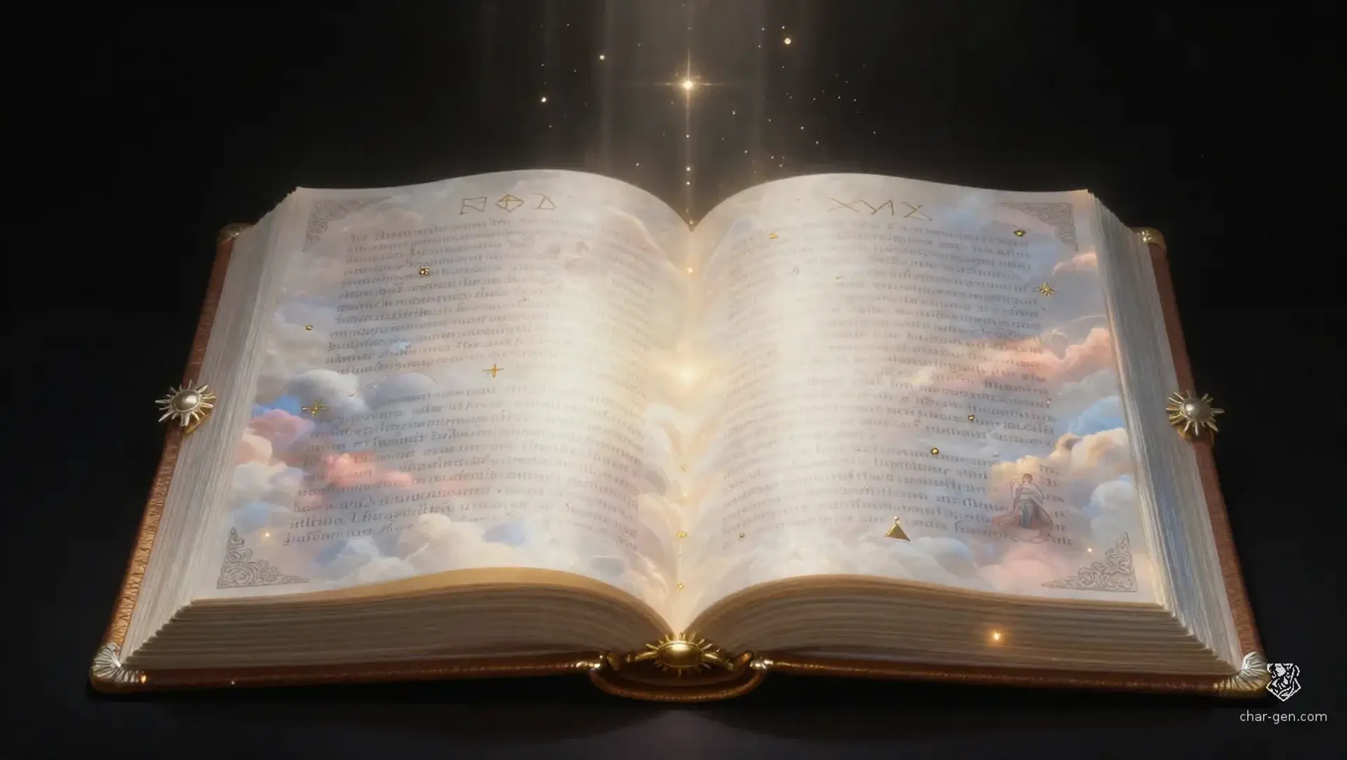 The Book of Sacred Dawn