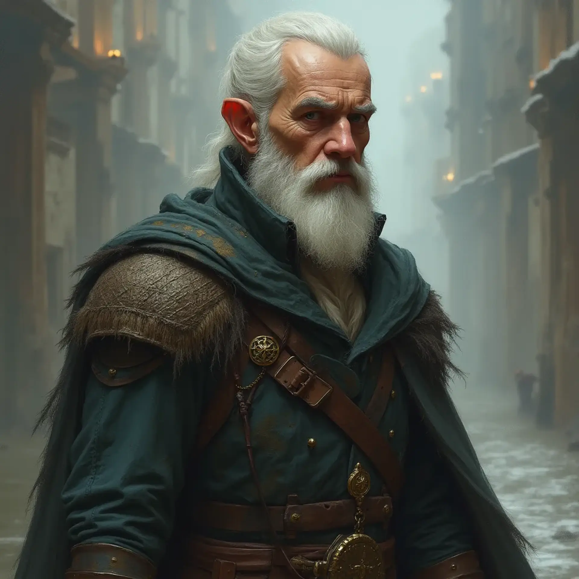 Councilor Tavius Irongate - AI-generated fantasy NPC