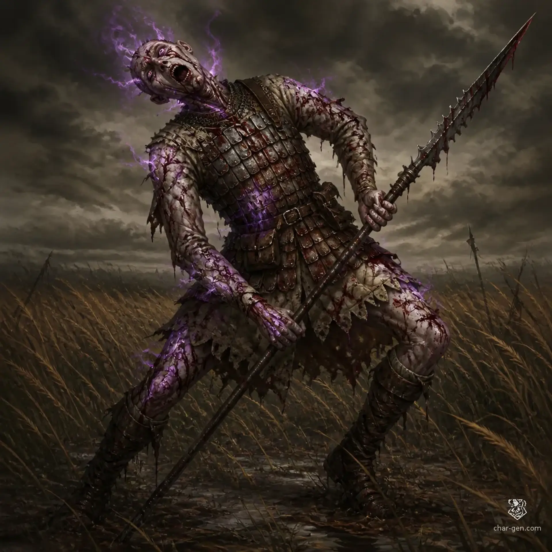 Agonized Shell Infantry