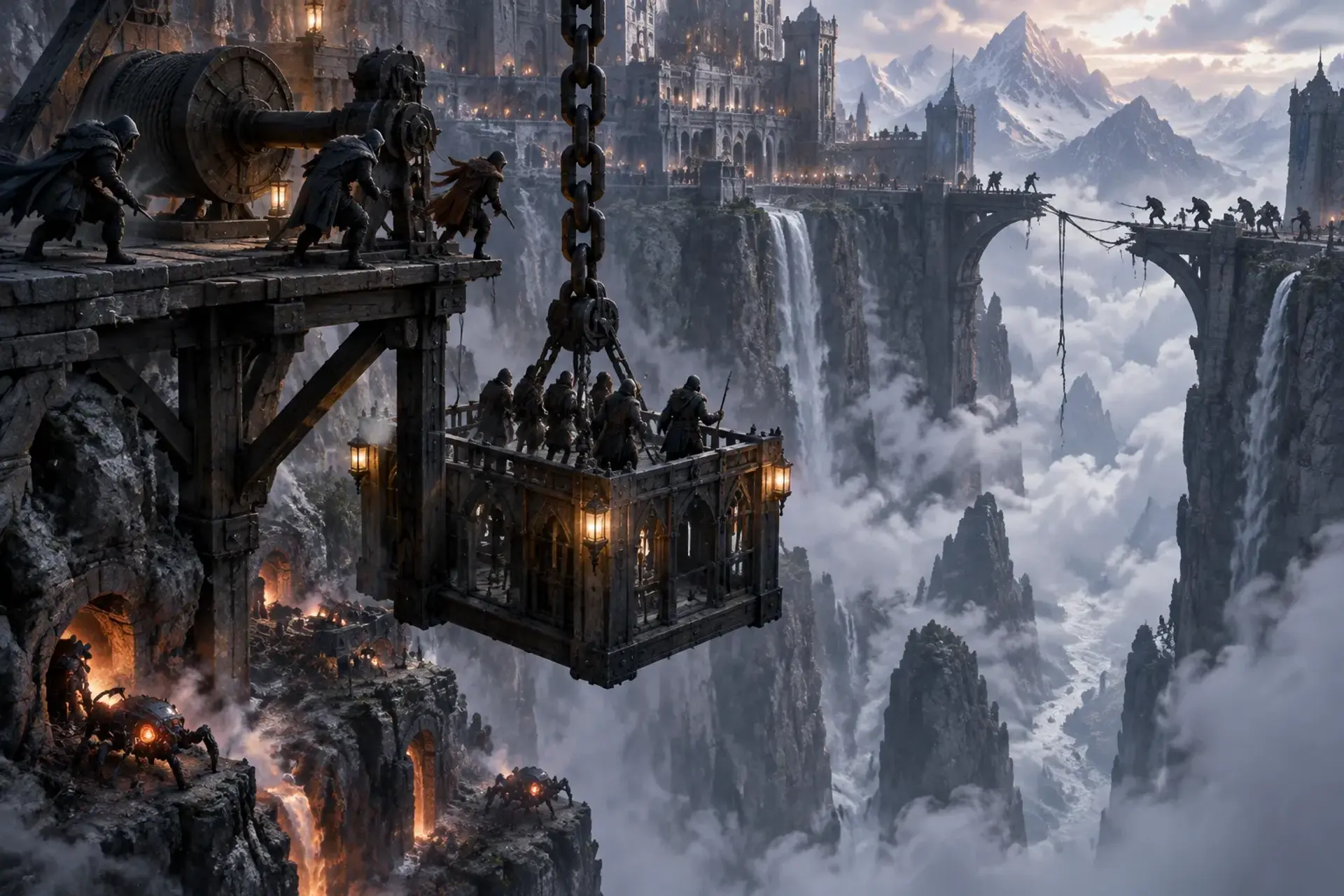 The Long Hoist
