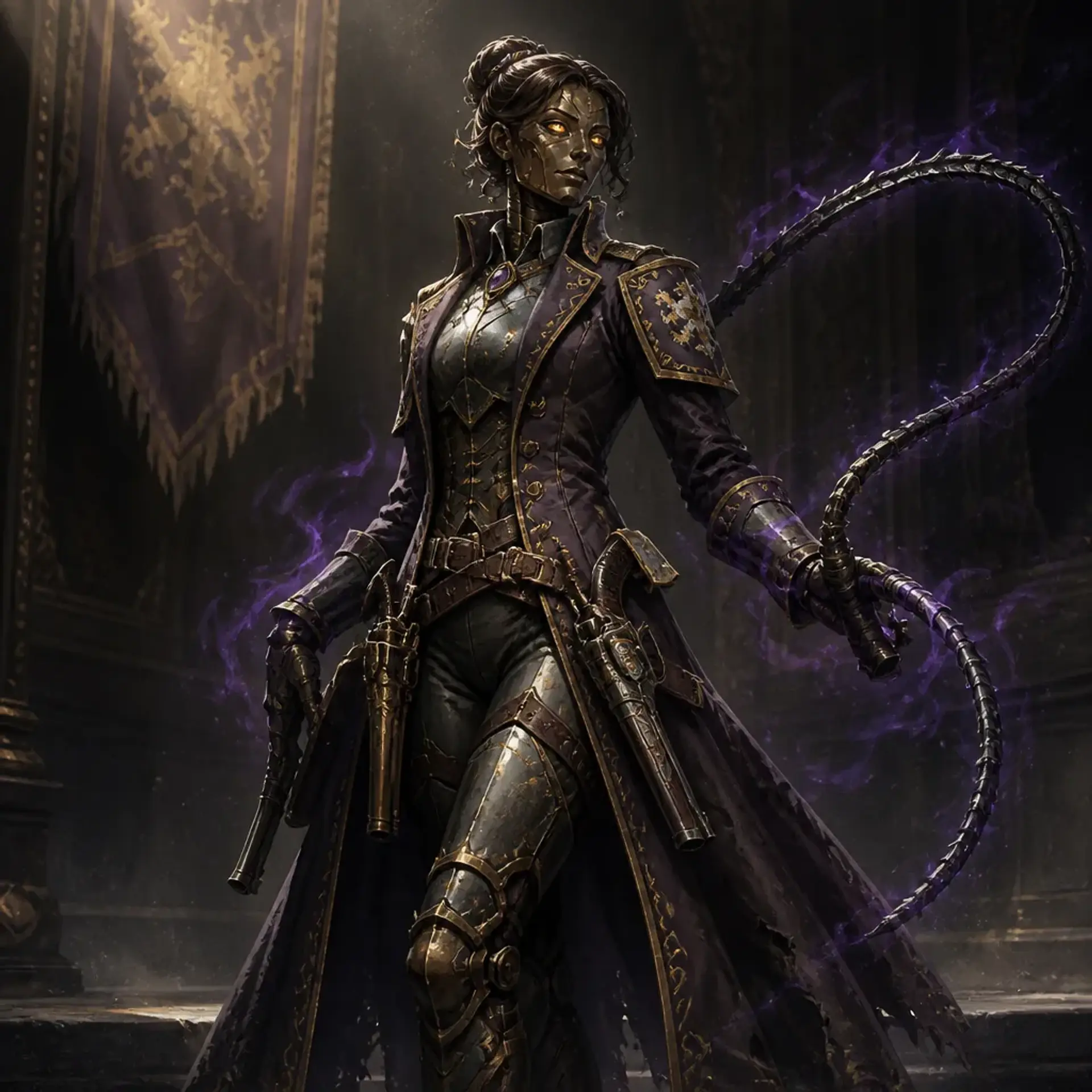 Adetokun Brass - AI-generated fantasy Character