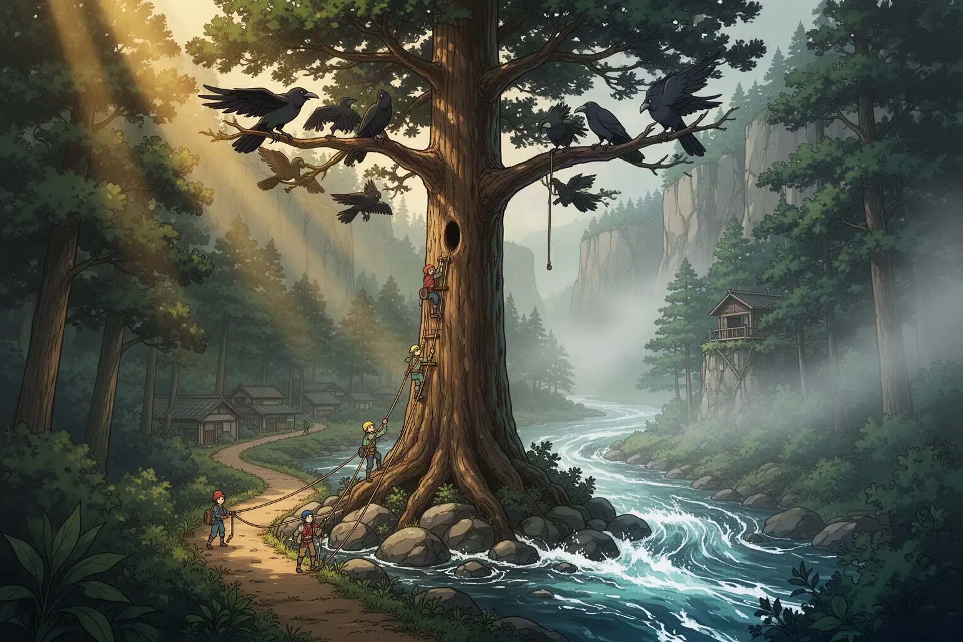 Orran's Song and the Greatpine